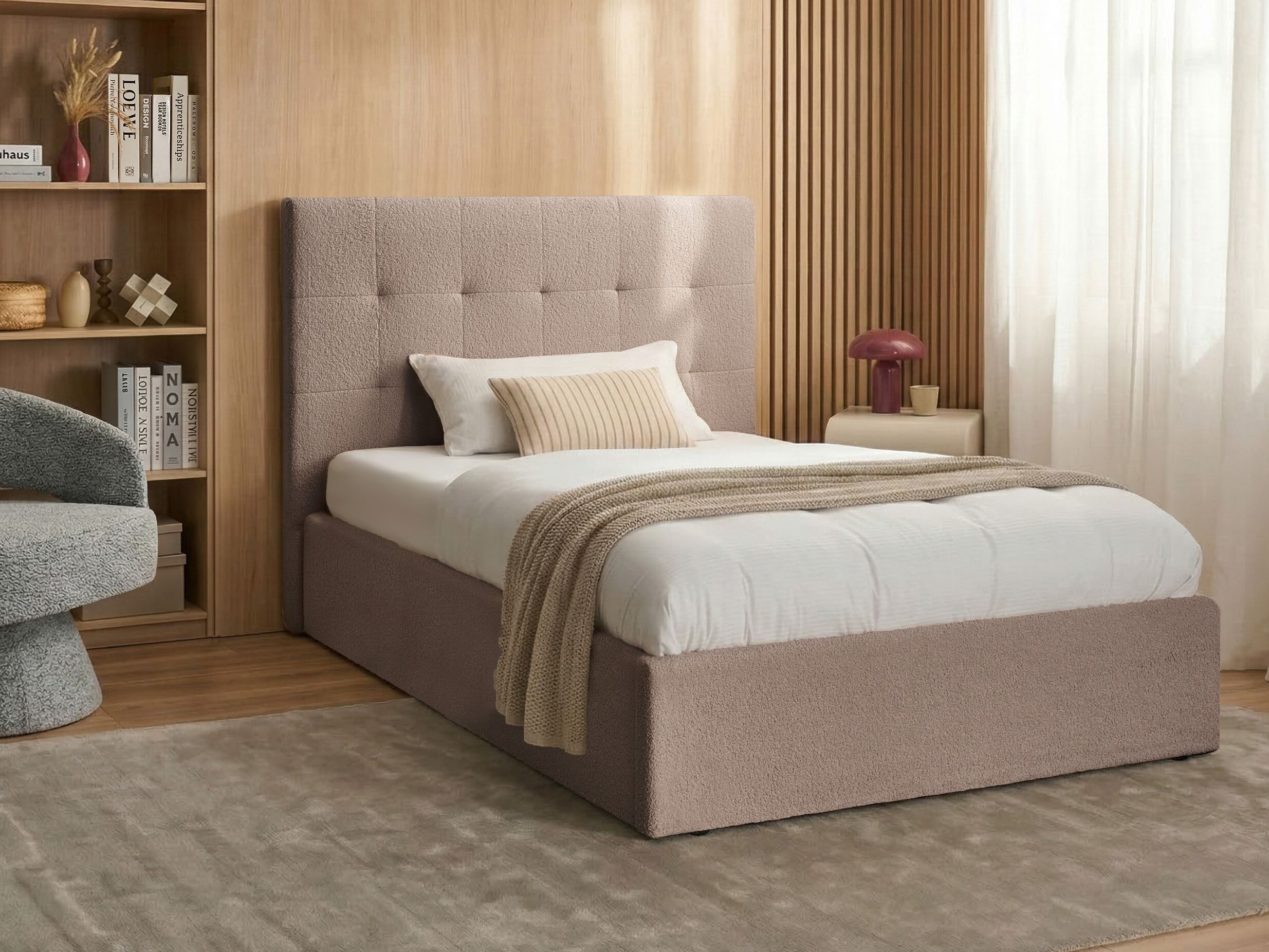 Bed Berwyn 3312 (Light brown)