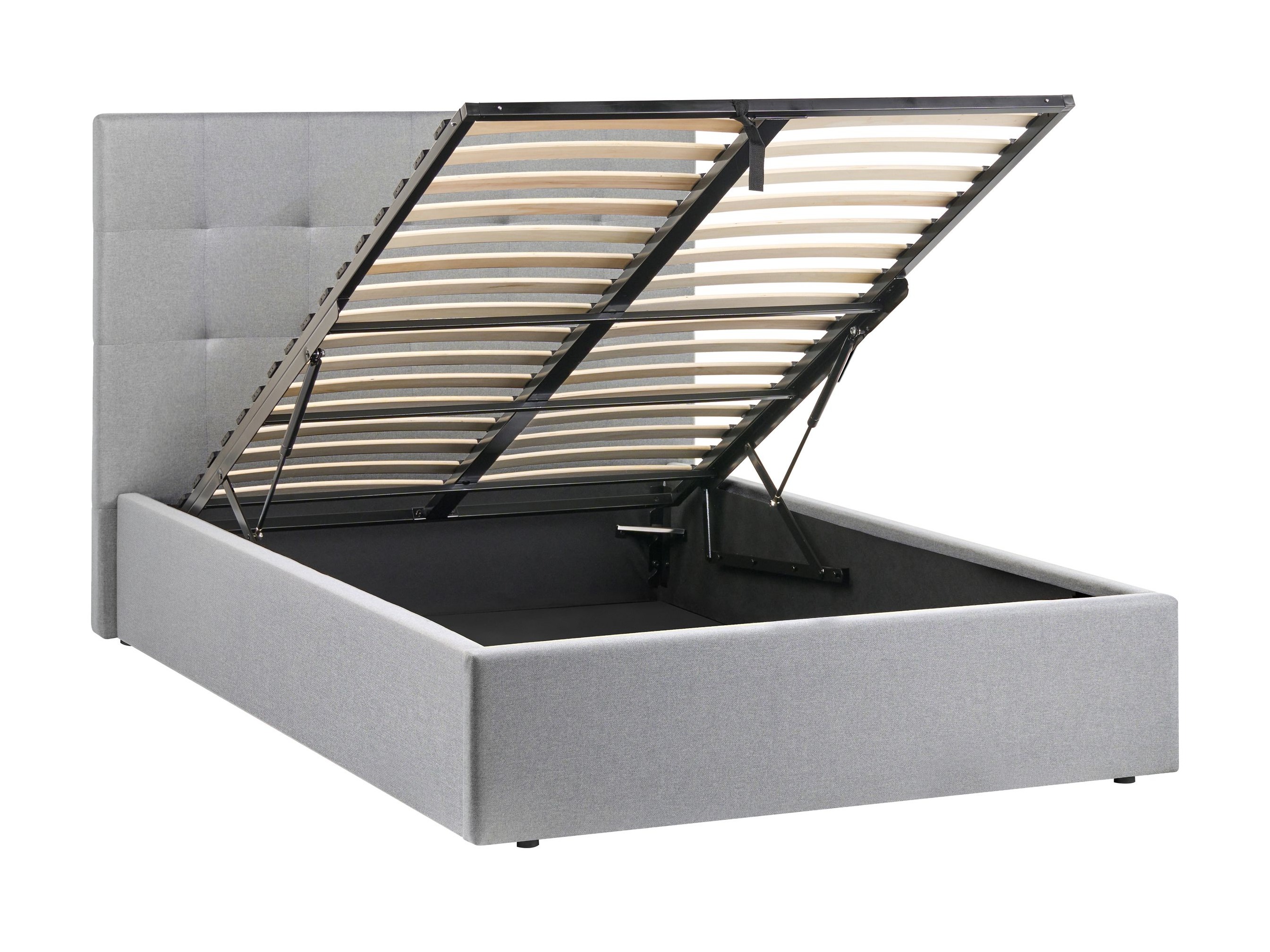 Bed Berwyn 3312 (Light grey)