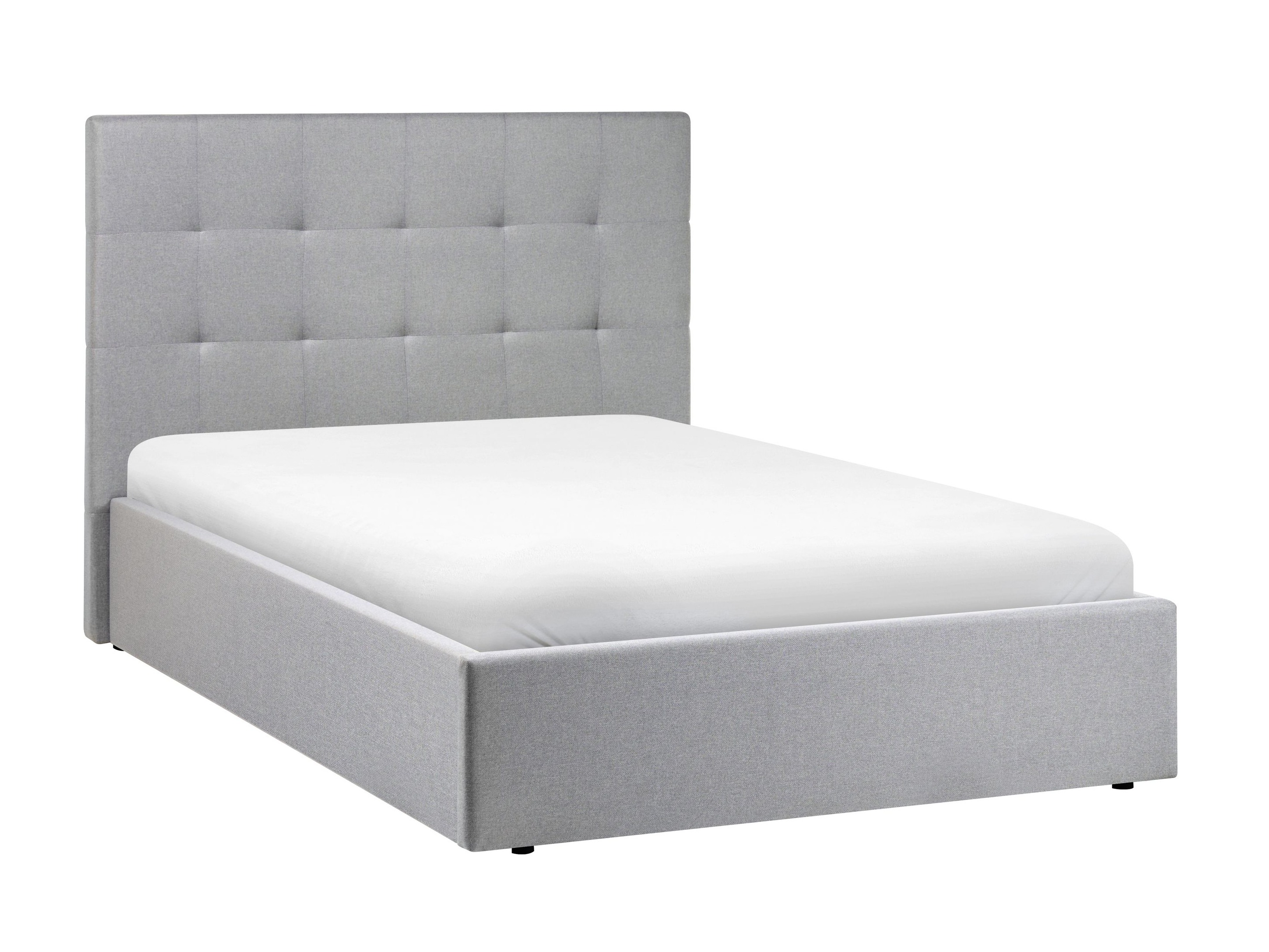 Κρεβάτι Berwyn 3312 (Ανοιχτό γκρι)