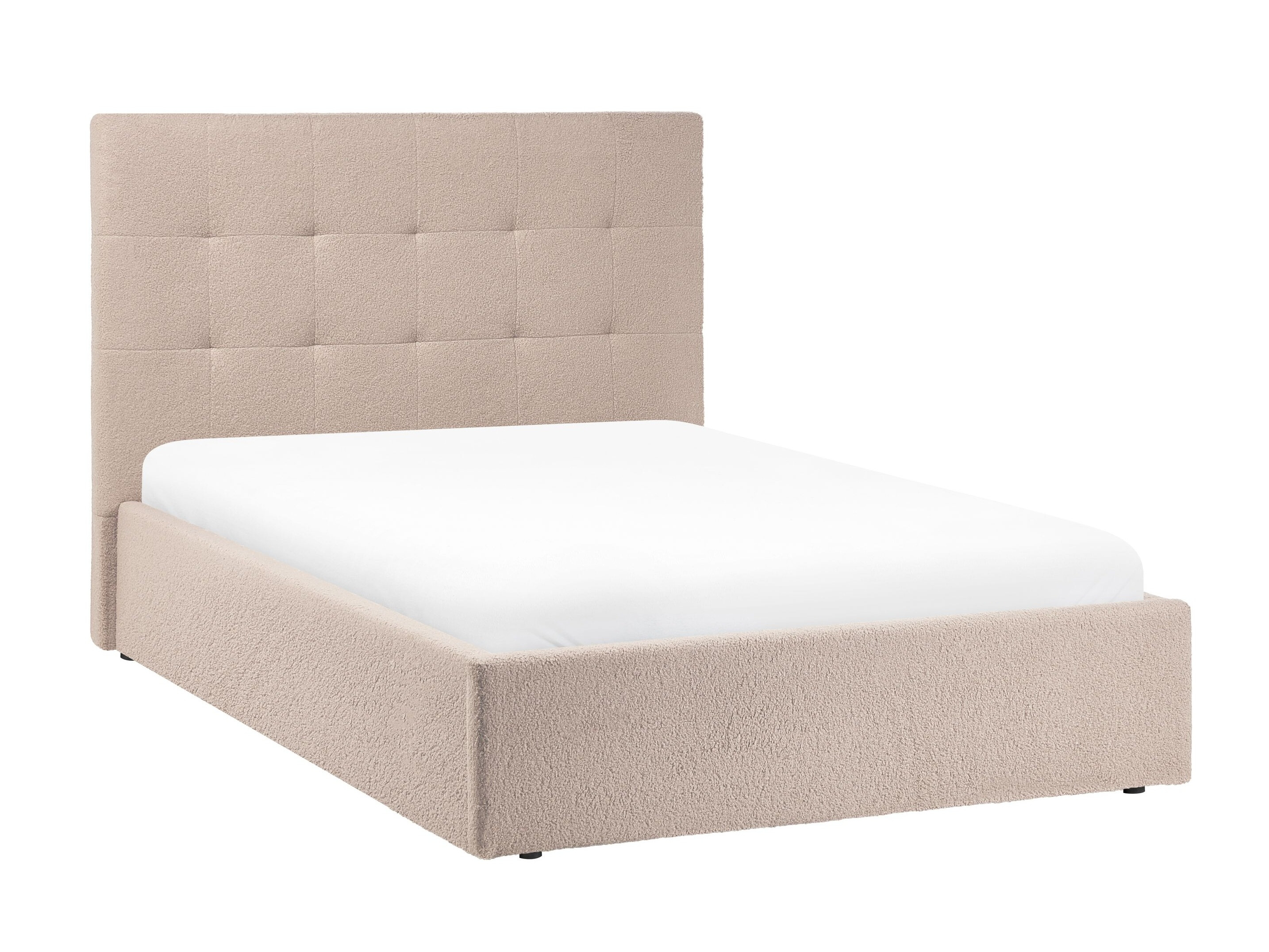 Κρεβάτι Berwyn 3312 (Ανοιχτό καφέ)