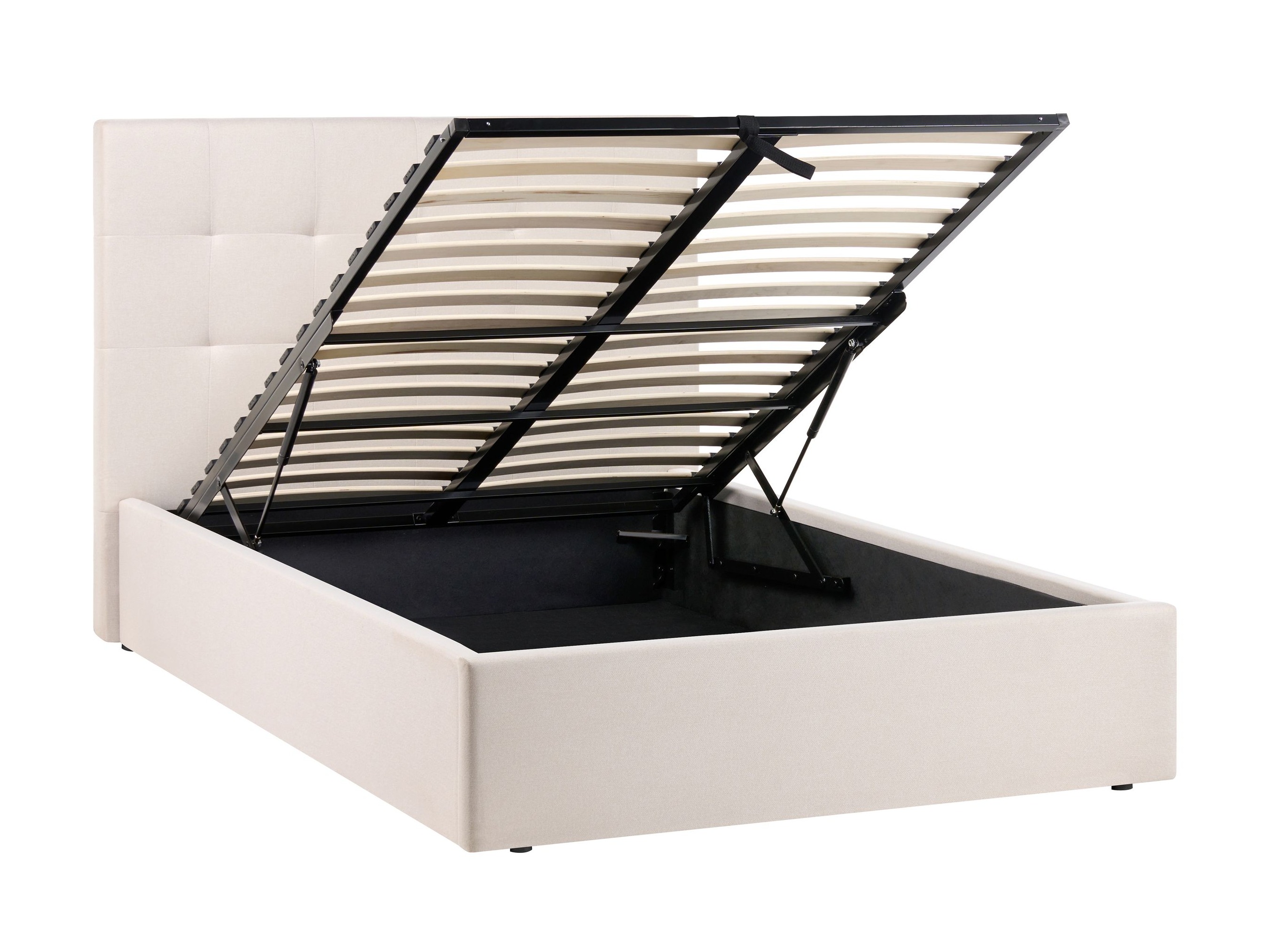 Κρεβάτι Berwyn 3312 (Μπεζ)