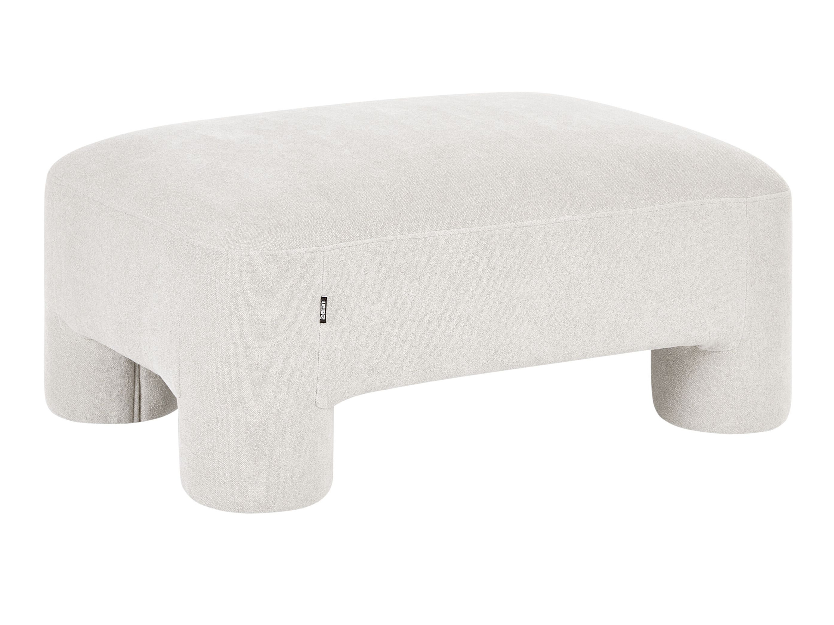 Σετ ταπετσαρισμένων επίπλων Cavsali 105 (Άσπρο)