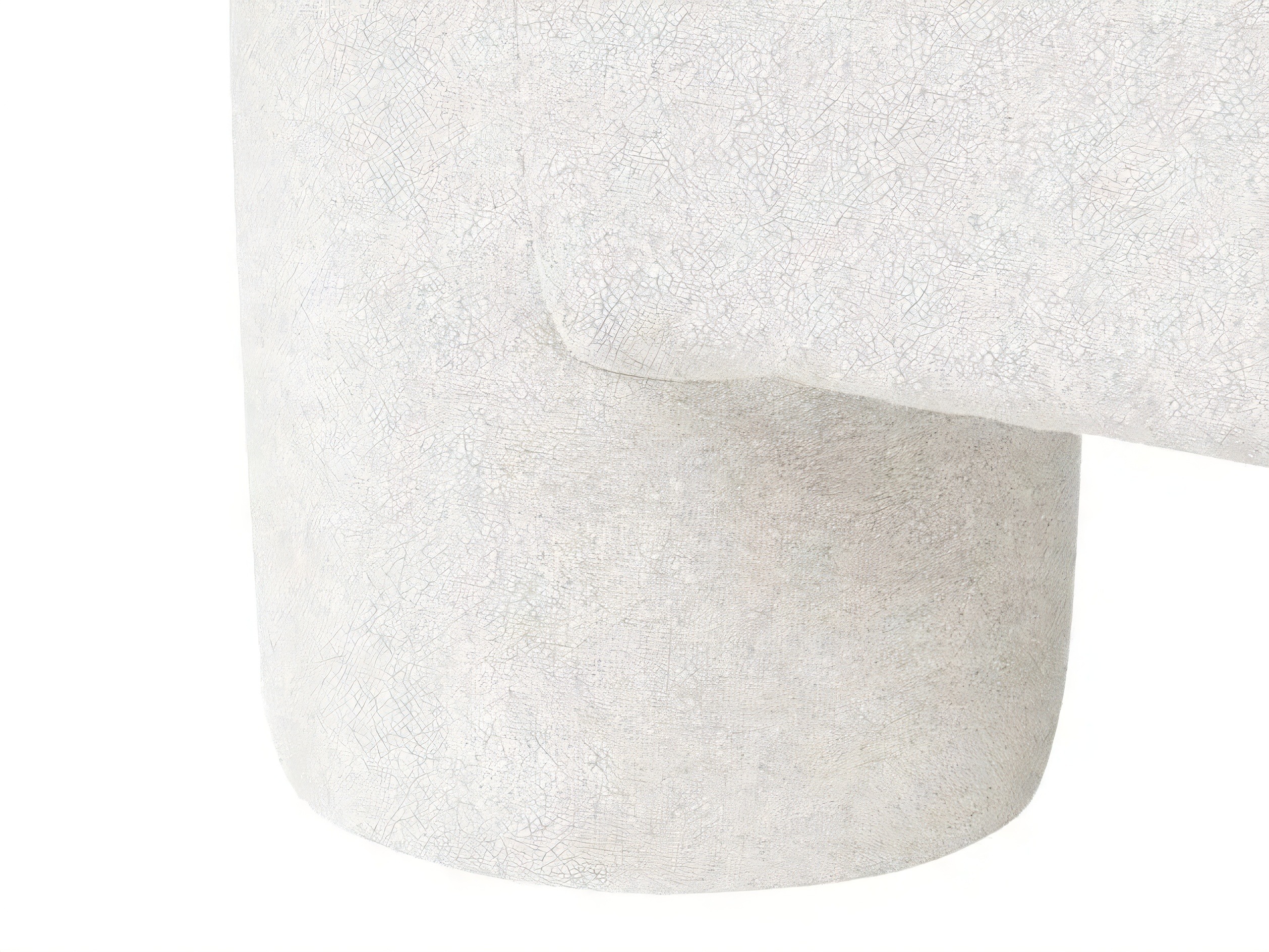 Σετ ταπετσαρισμένων επίπλων Cavsali 105 (Άσπρο)