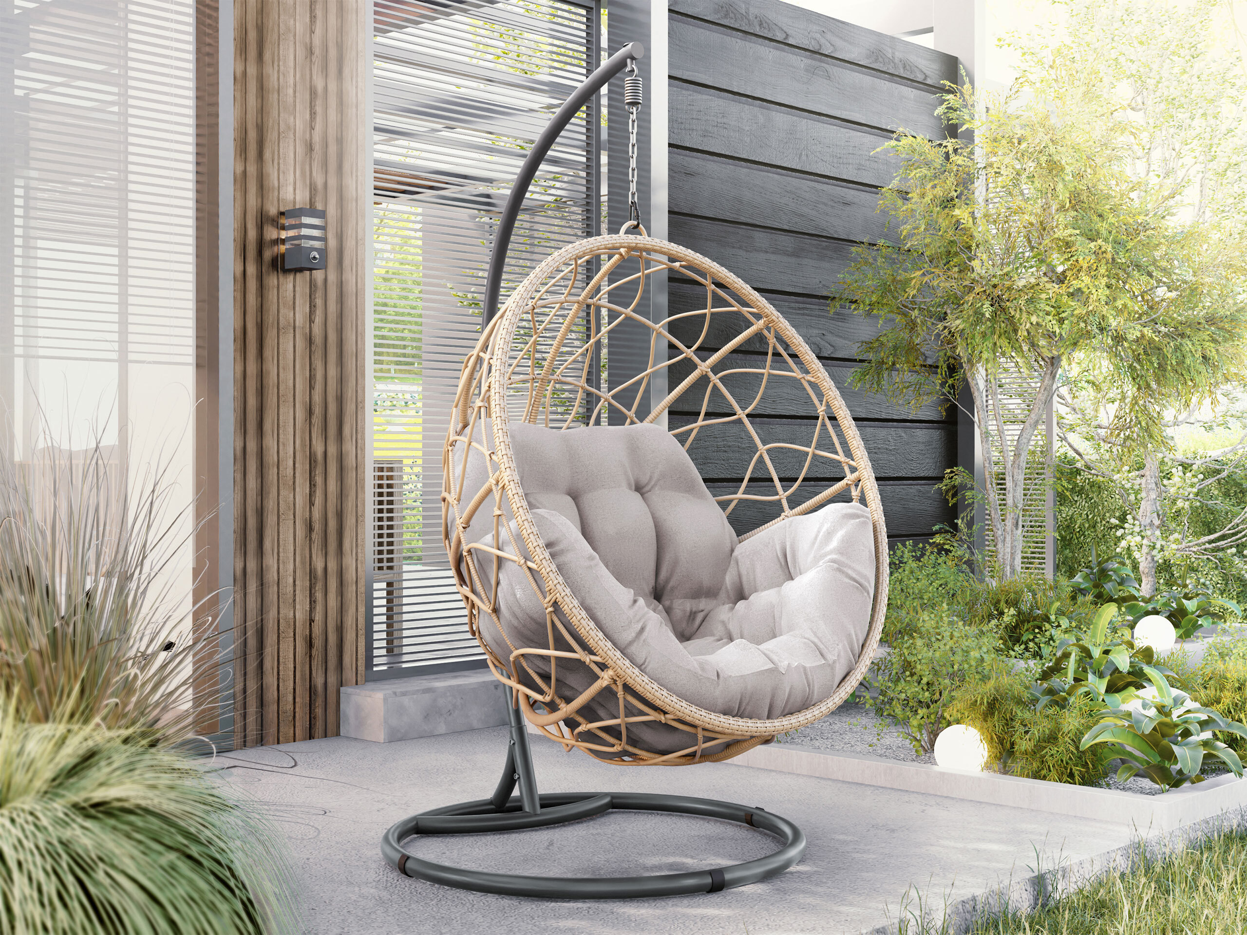 Hanging chair Comfivo Popas