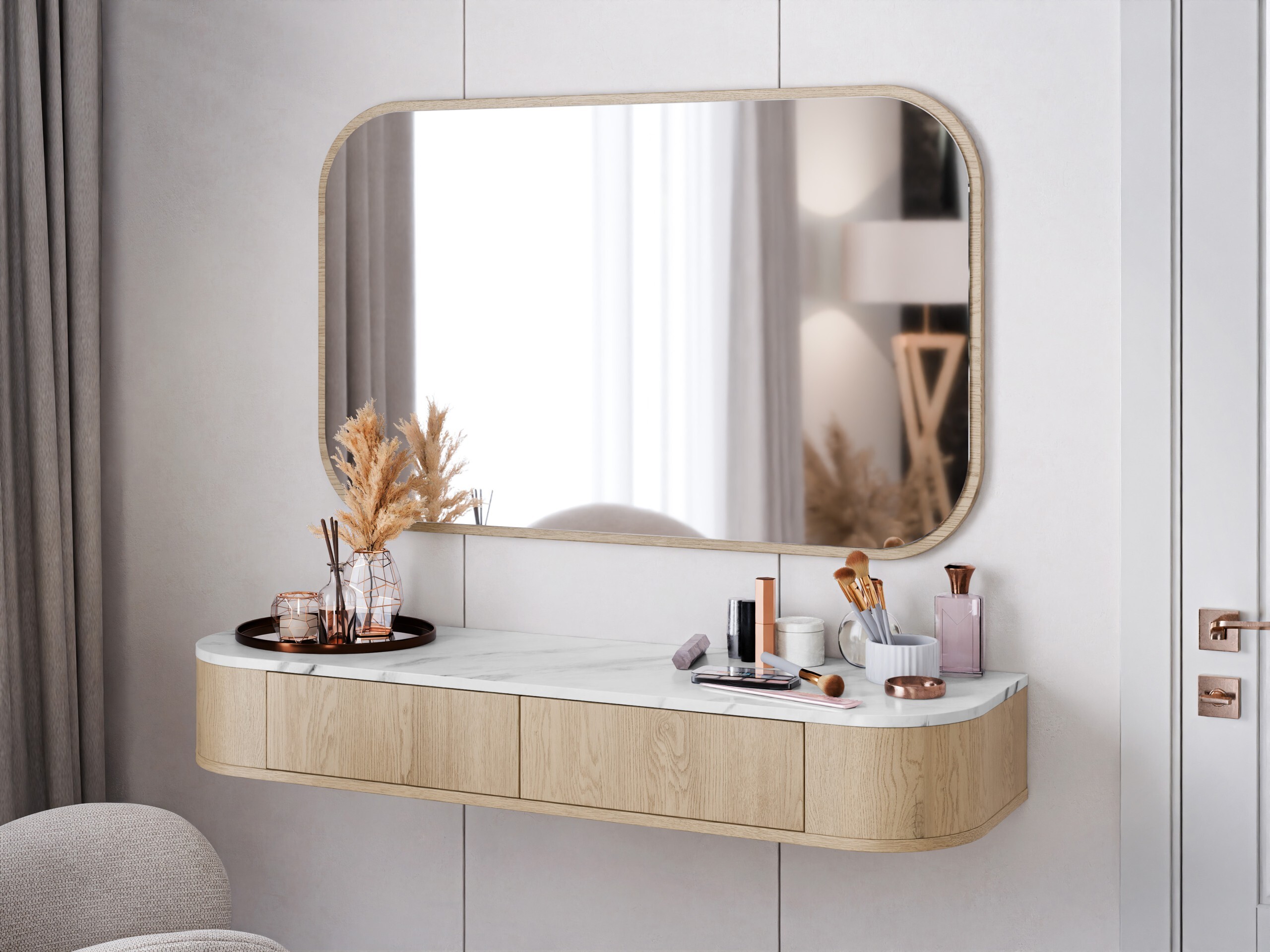 Καθρέφτης Comfivo Memoras