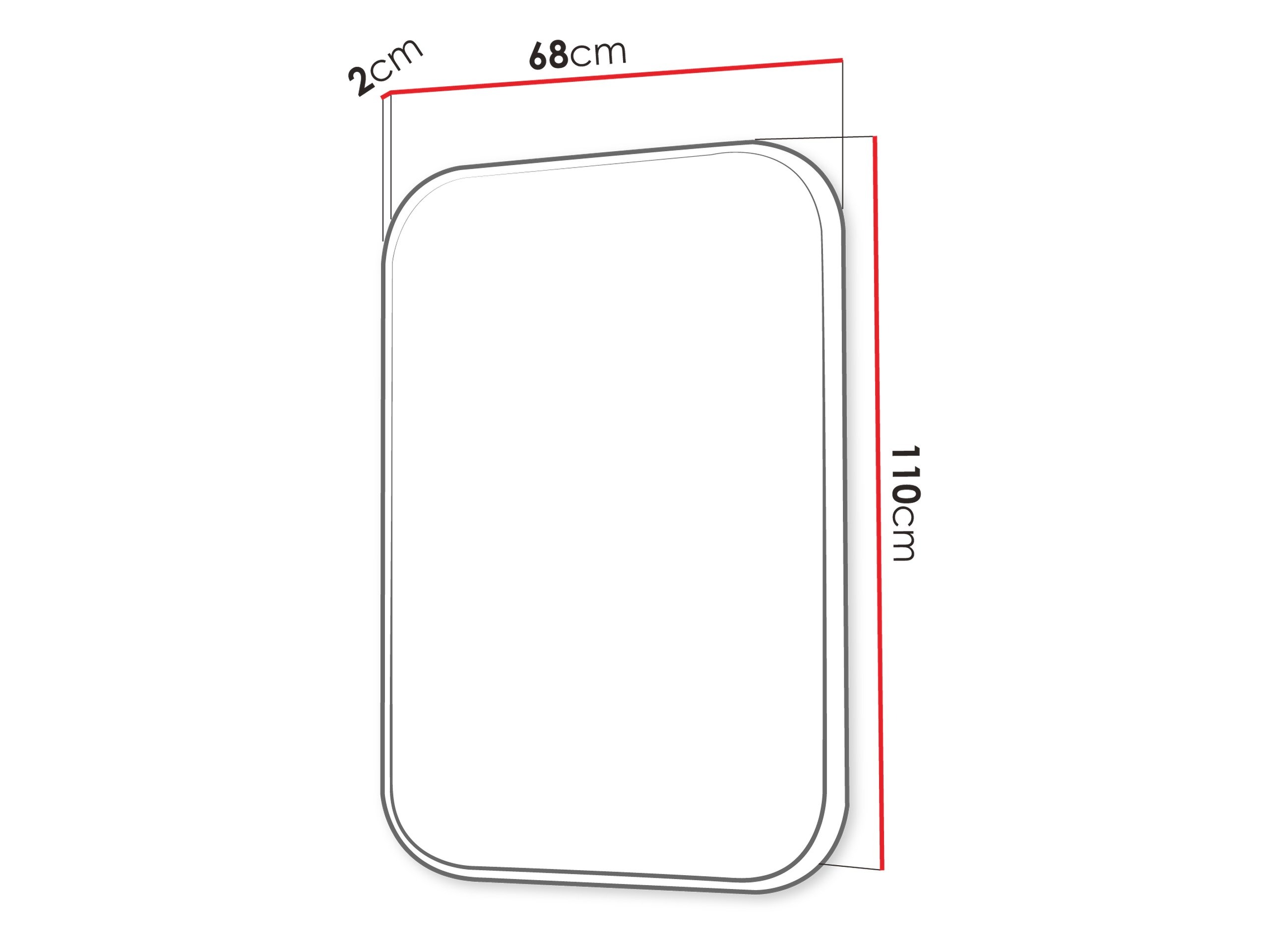 Καθρέφτης Comfivo Urbum