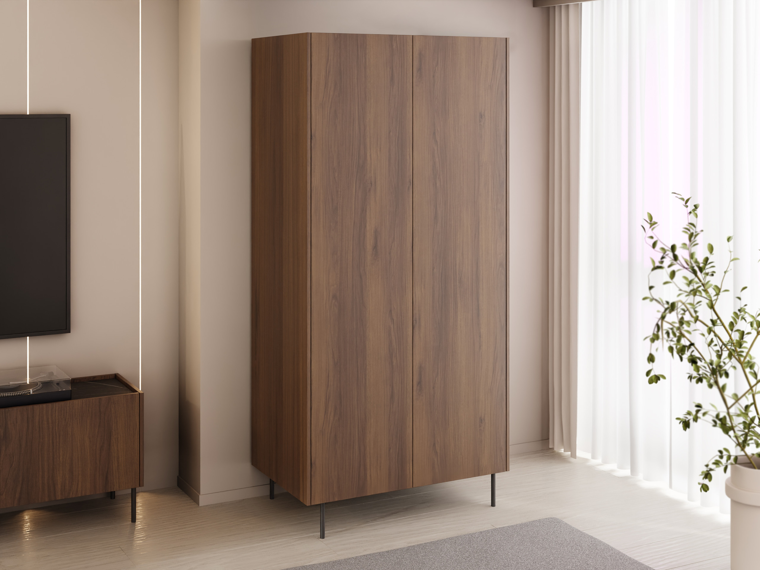Wardrobe Comfivo Belviro