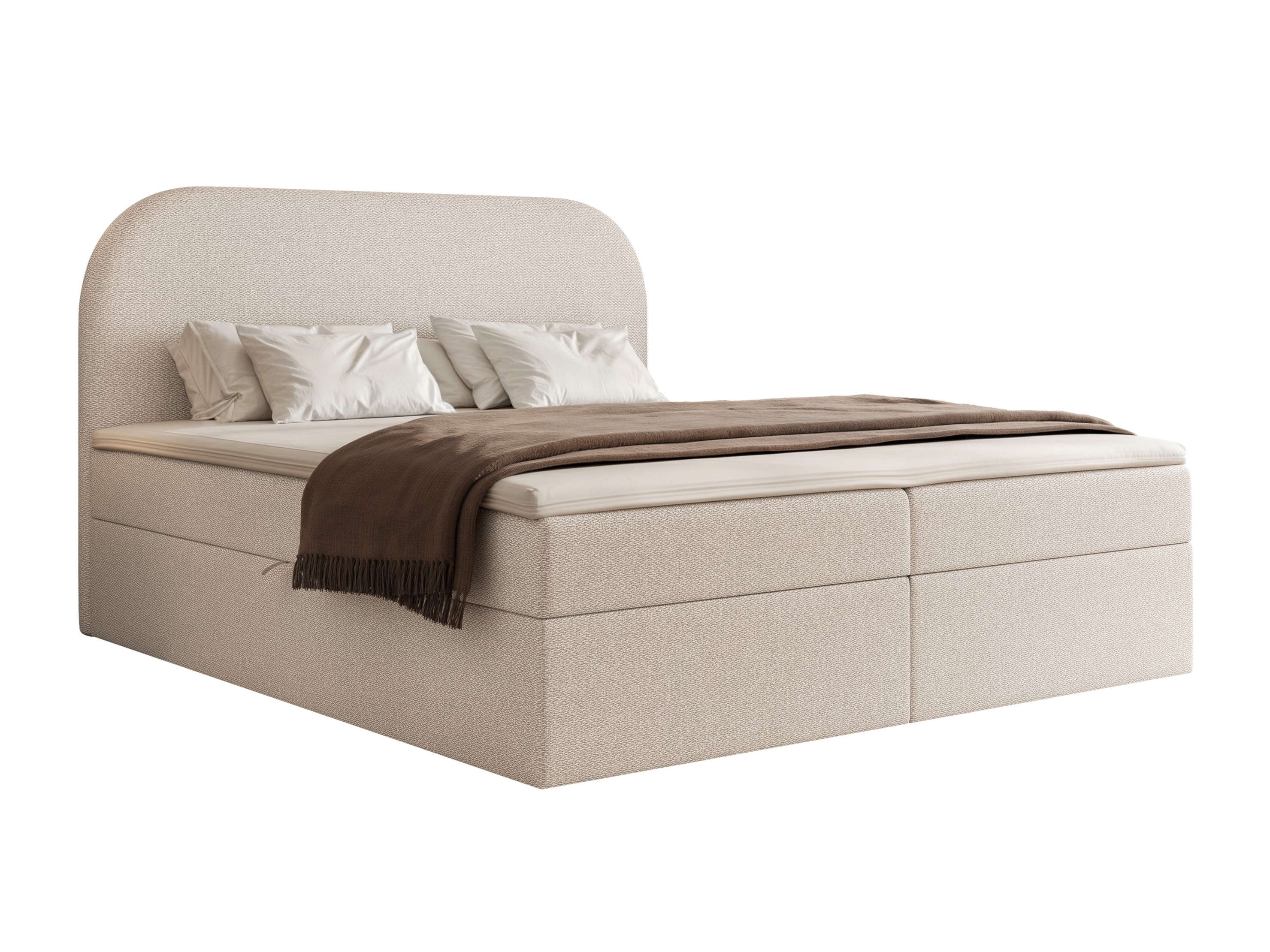 Κρεβάτι continental Martinez 131 (Lumi 04)