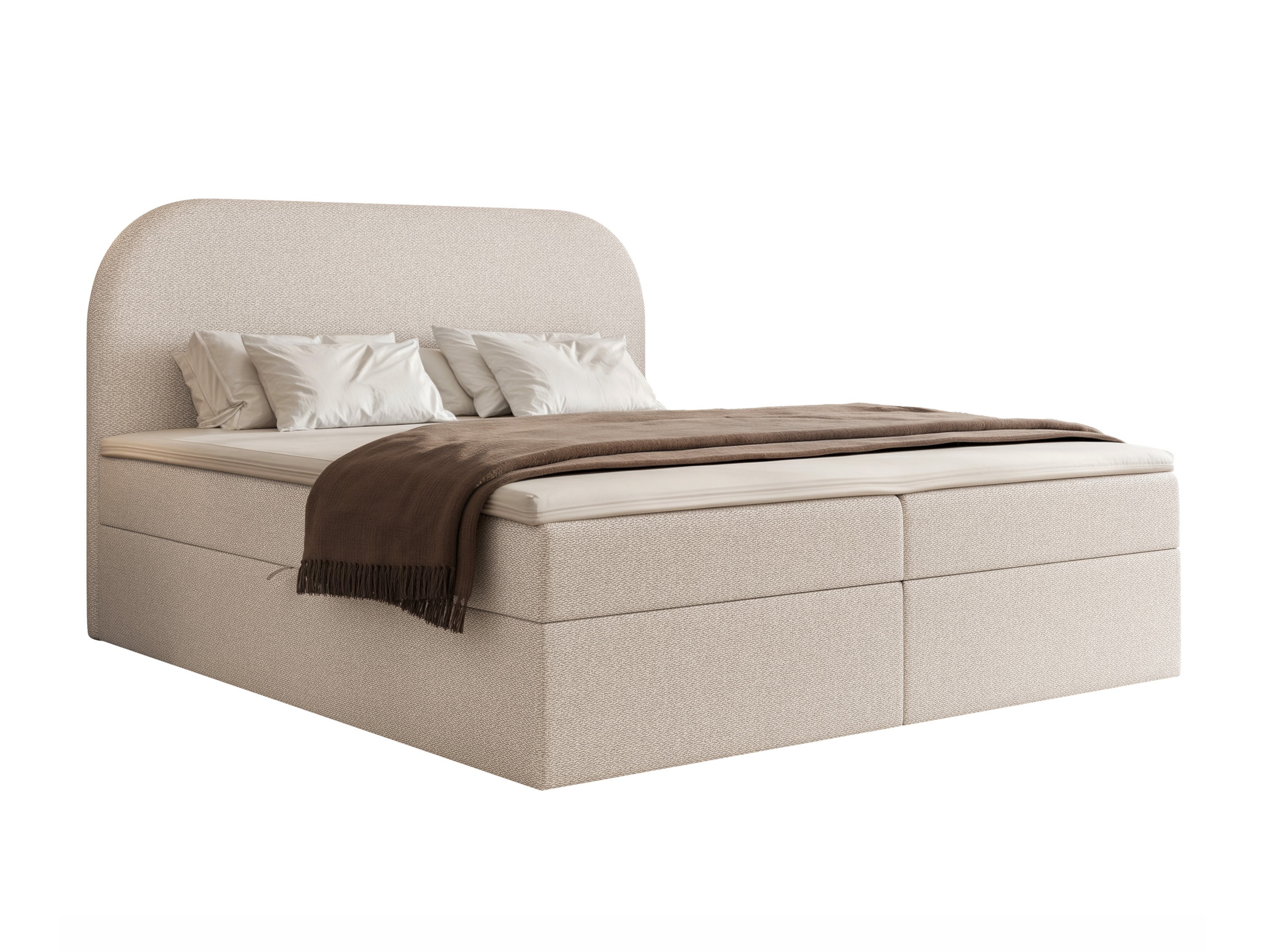 Κρεβάτι continental Martinez 131 (Lumi 04)
