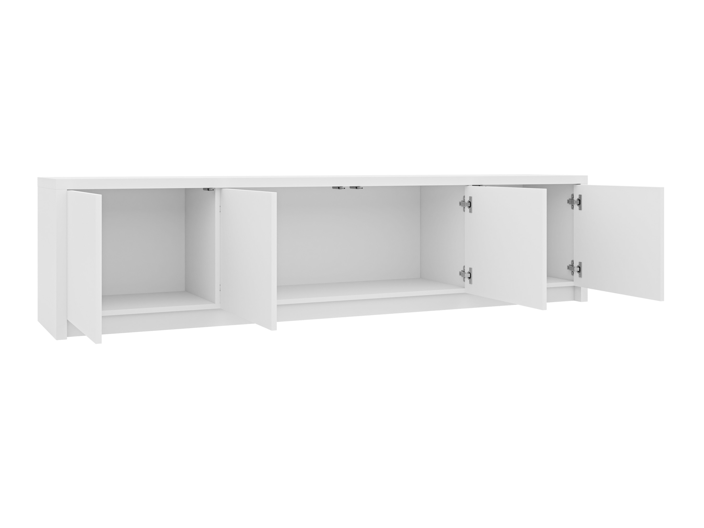TV stand Lectio (Black)
