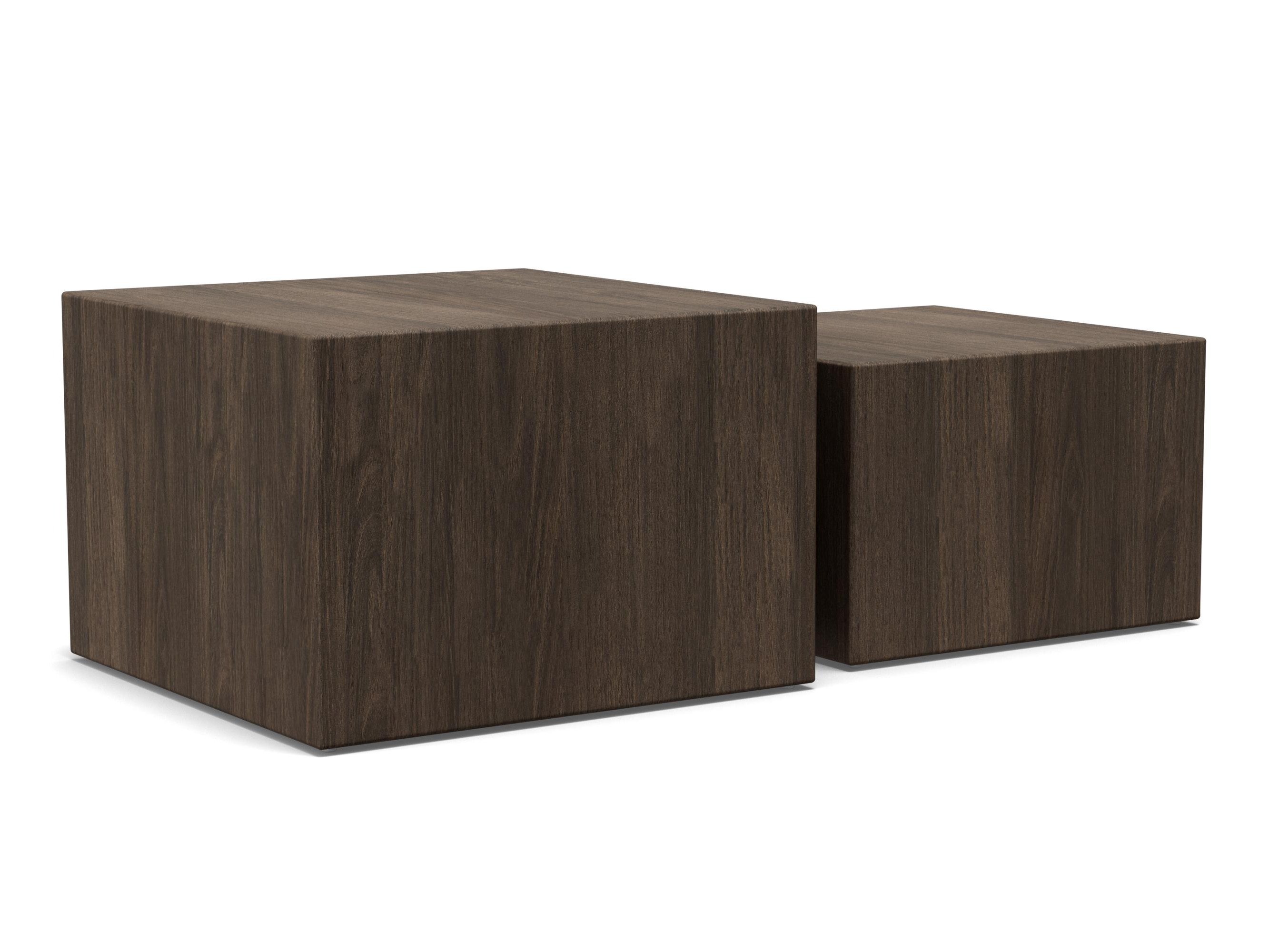 Σετ τραπεζιών σαλονιού Norsica 603 (Καφέ)