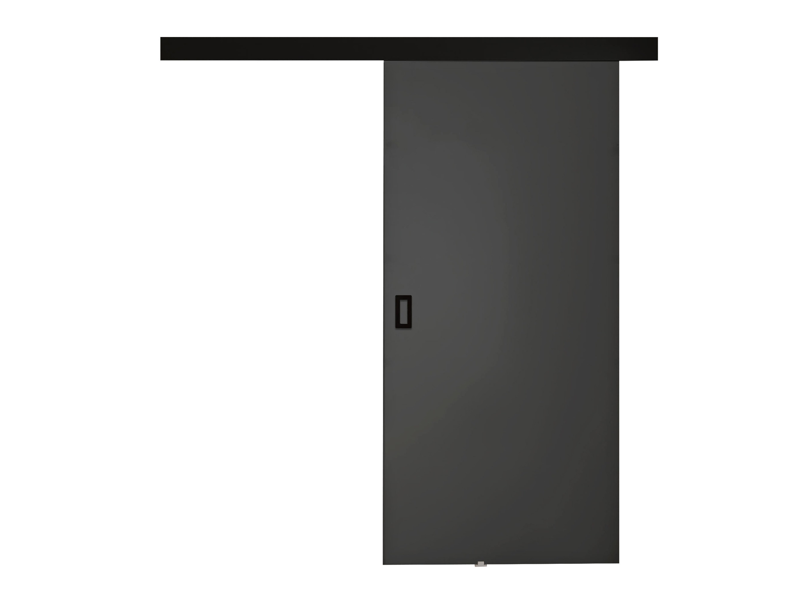 Συρόμενες πόρτες Dover 168 (Γραφίτης)