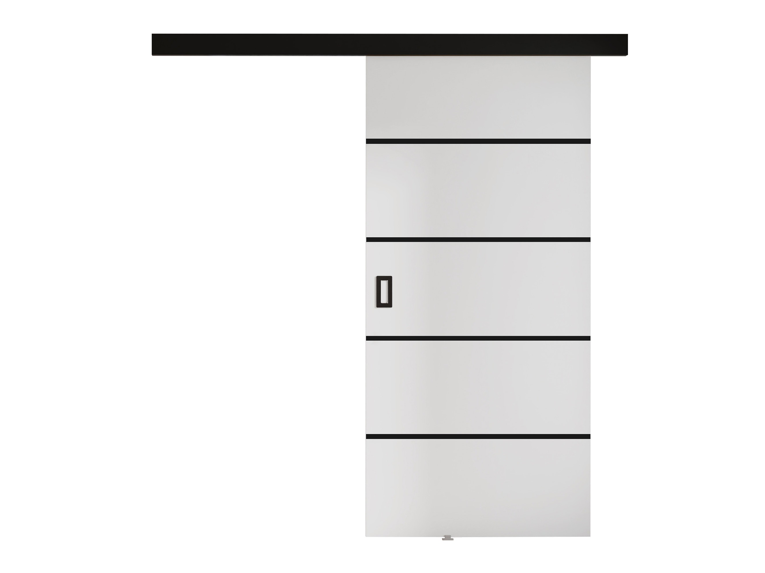 Συρόμενες πόρτες Dover 171 (Άσπρο)