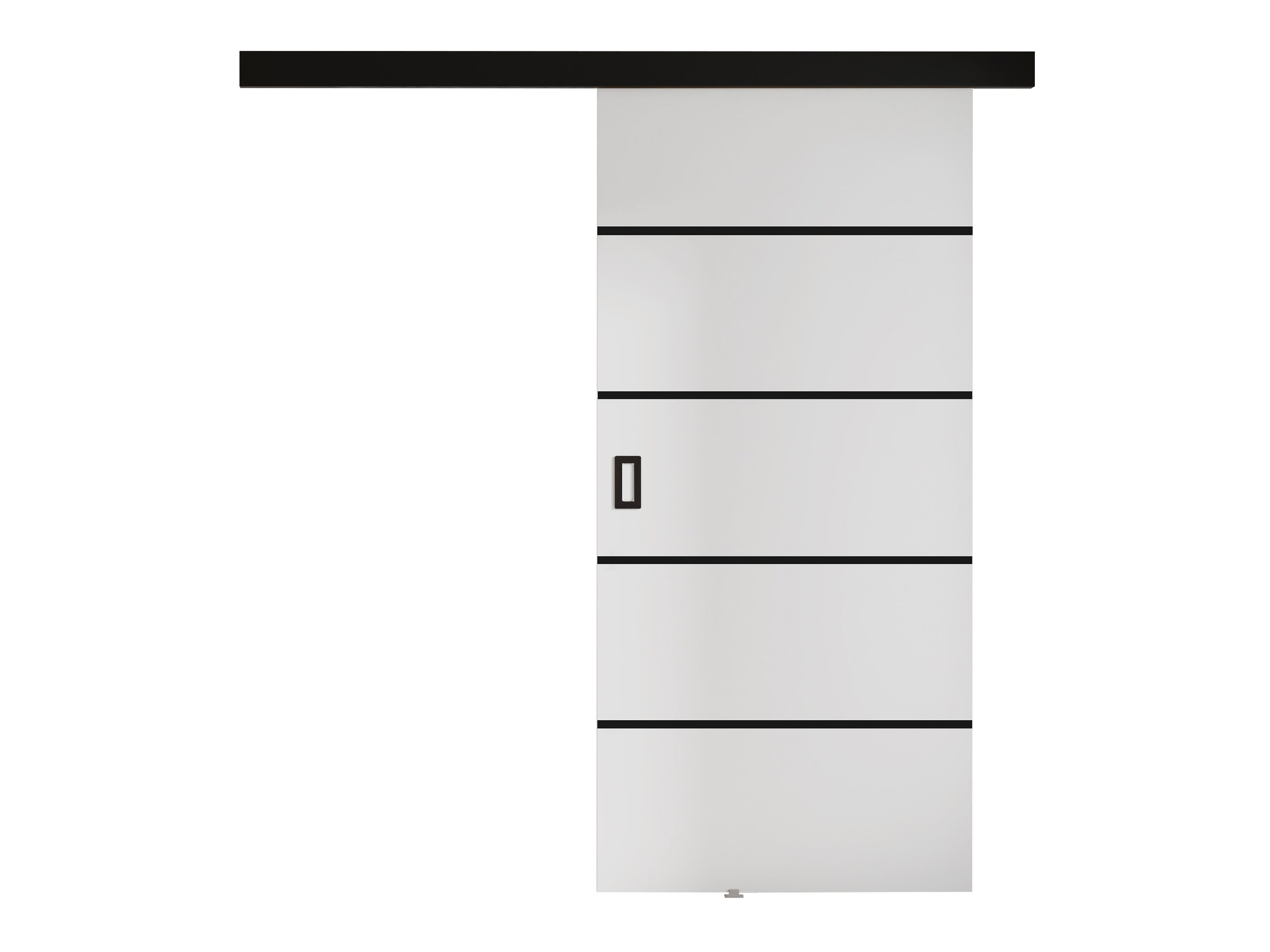 Συρόμενες πόρτες Dover 172 (Άσπρο)