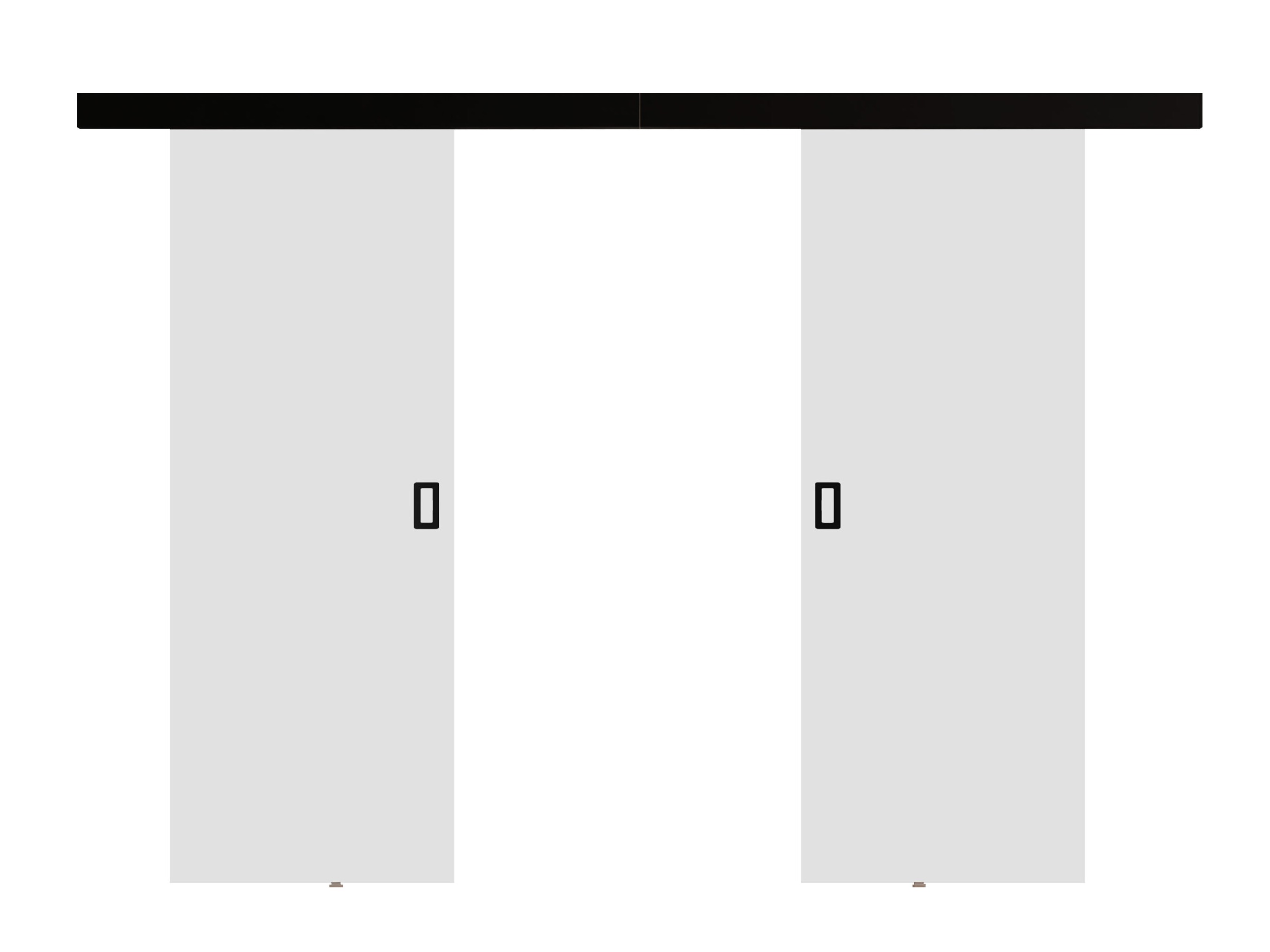 Συρόμενες πόρτες Dover 199 (Άσπρο)