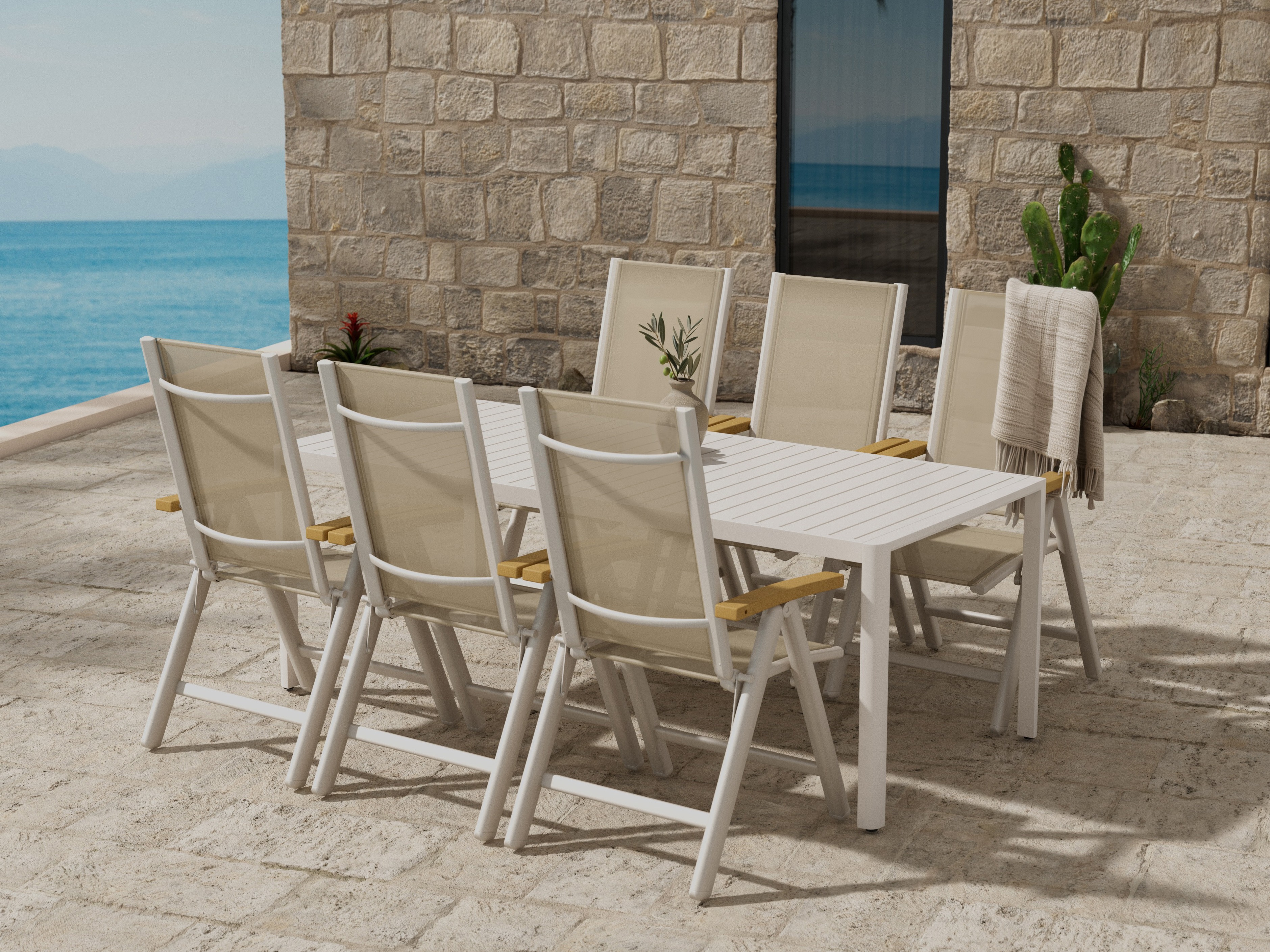 Σετ Τραπέζι και καρέκλες Dallas 5258