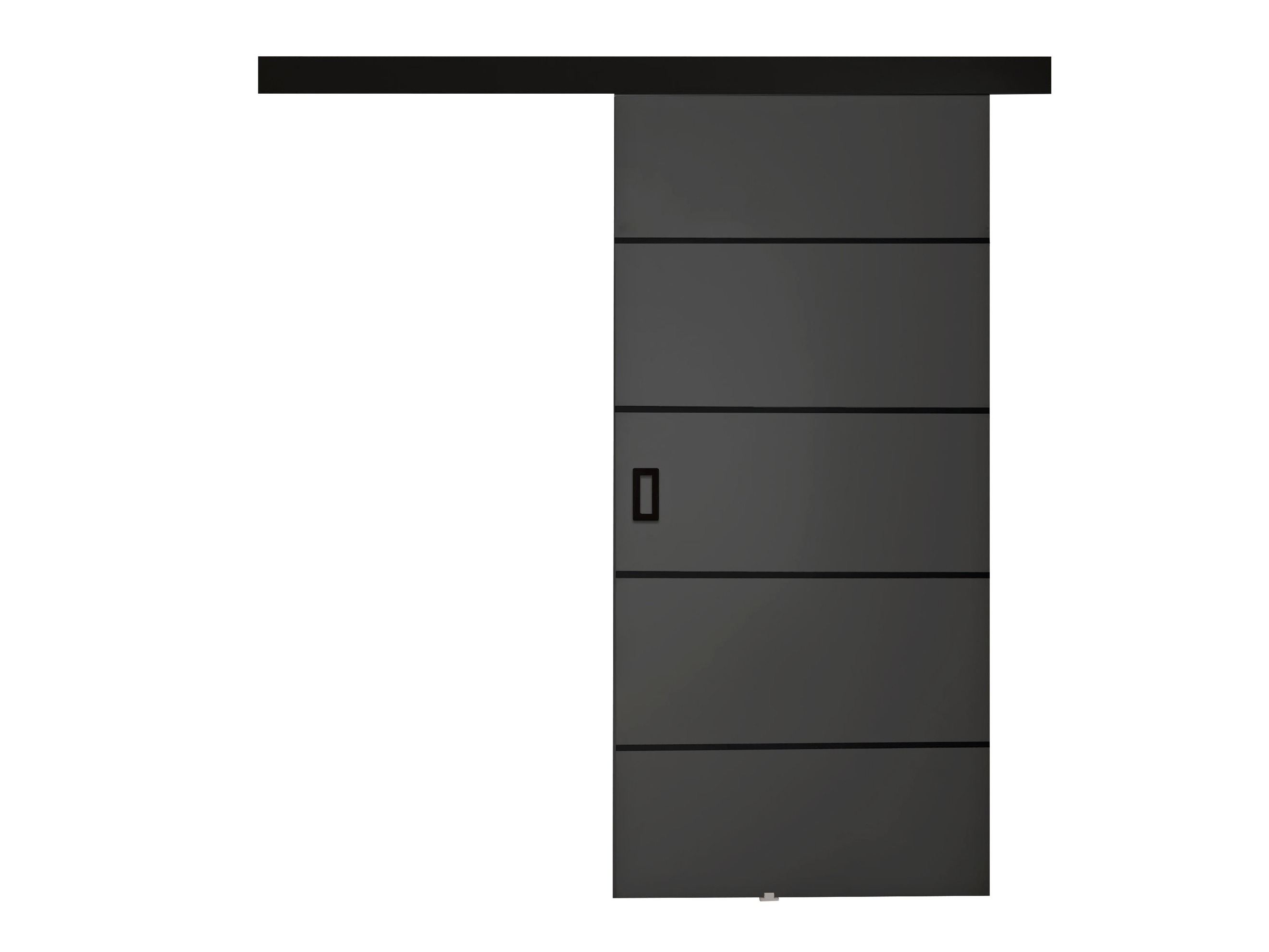 Sliding door Dover 173 (Graphite)