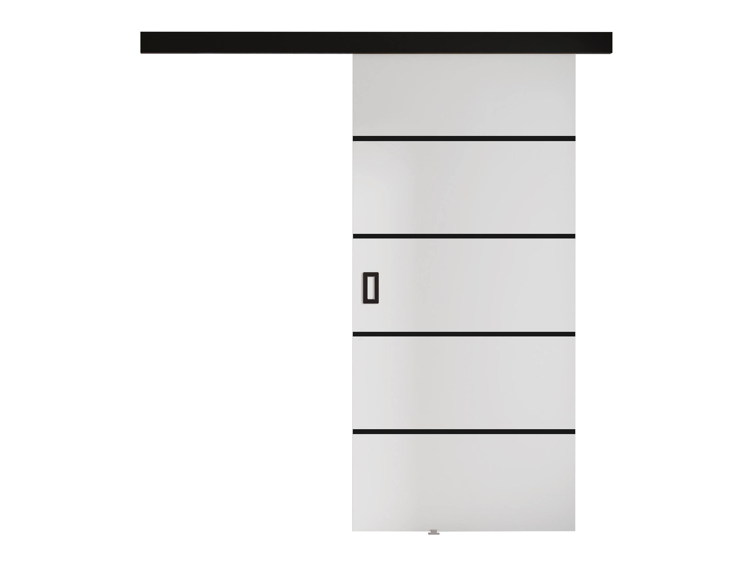 Συρόμενες πόρτες Dover 173 (Άσπρο)