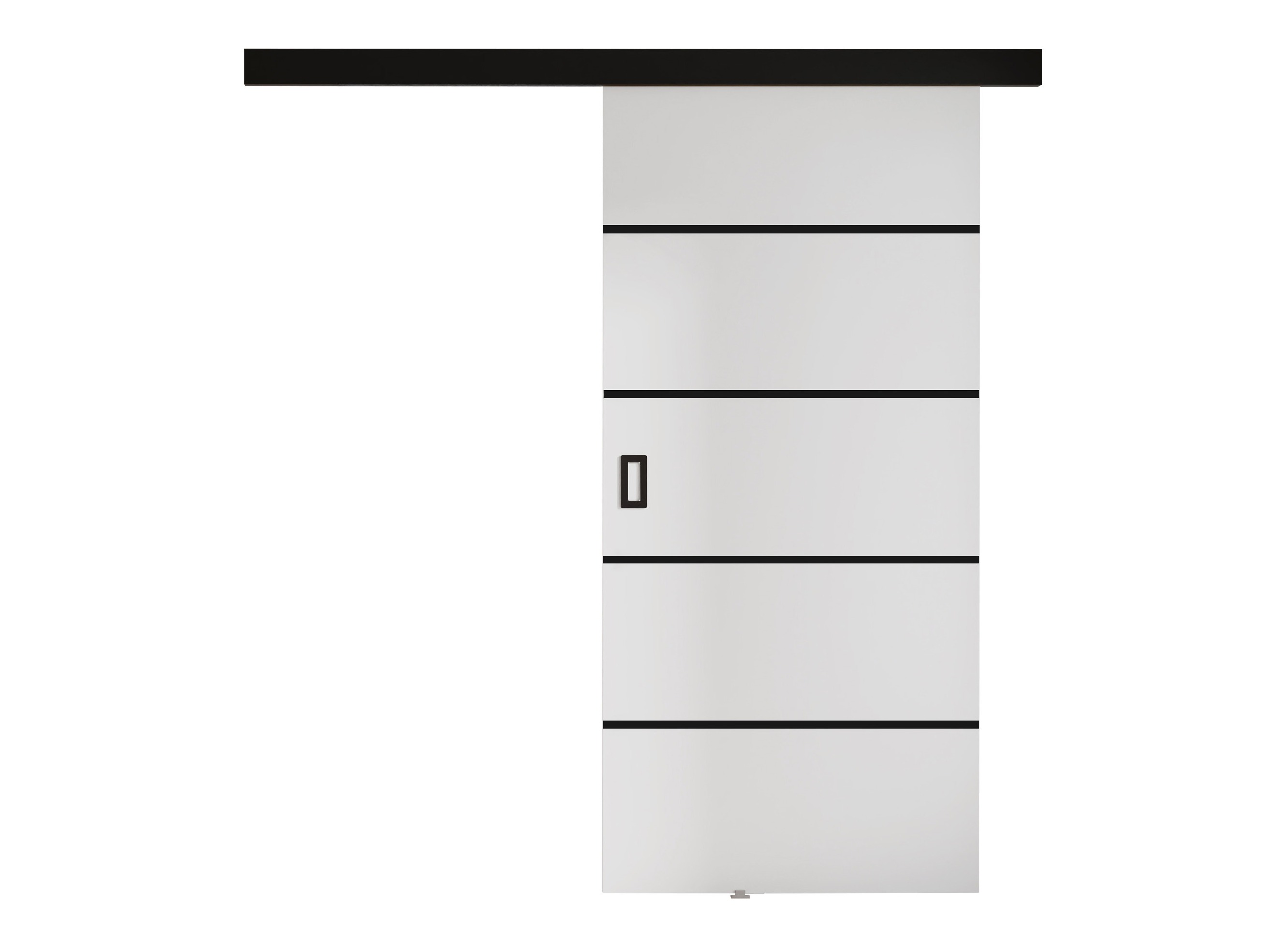 Συρόμενες πόρτες Dover 214 (Άσπρο)