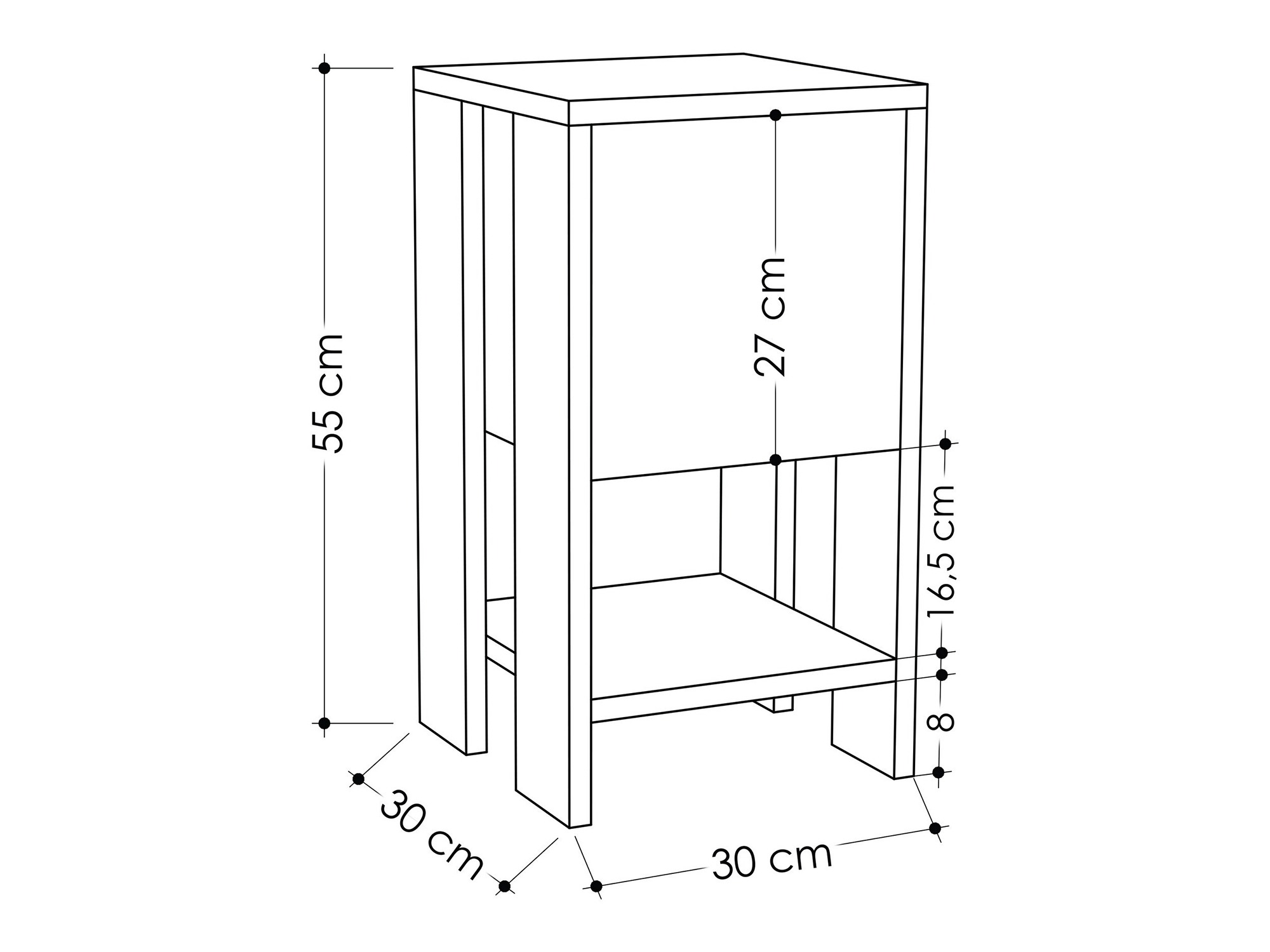 Κομοδίνο SG4345