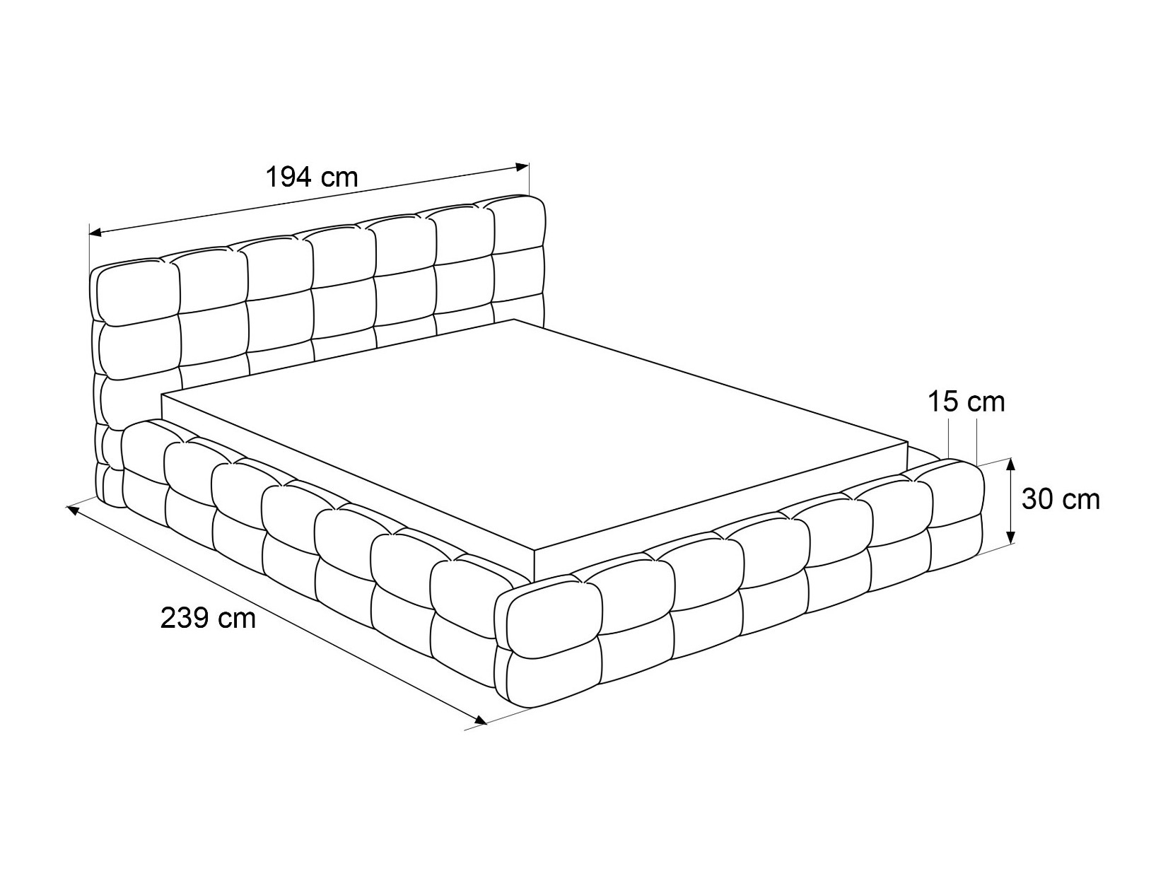 Κρεβάτι SG4348