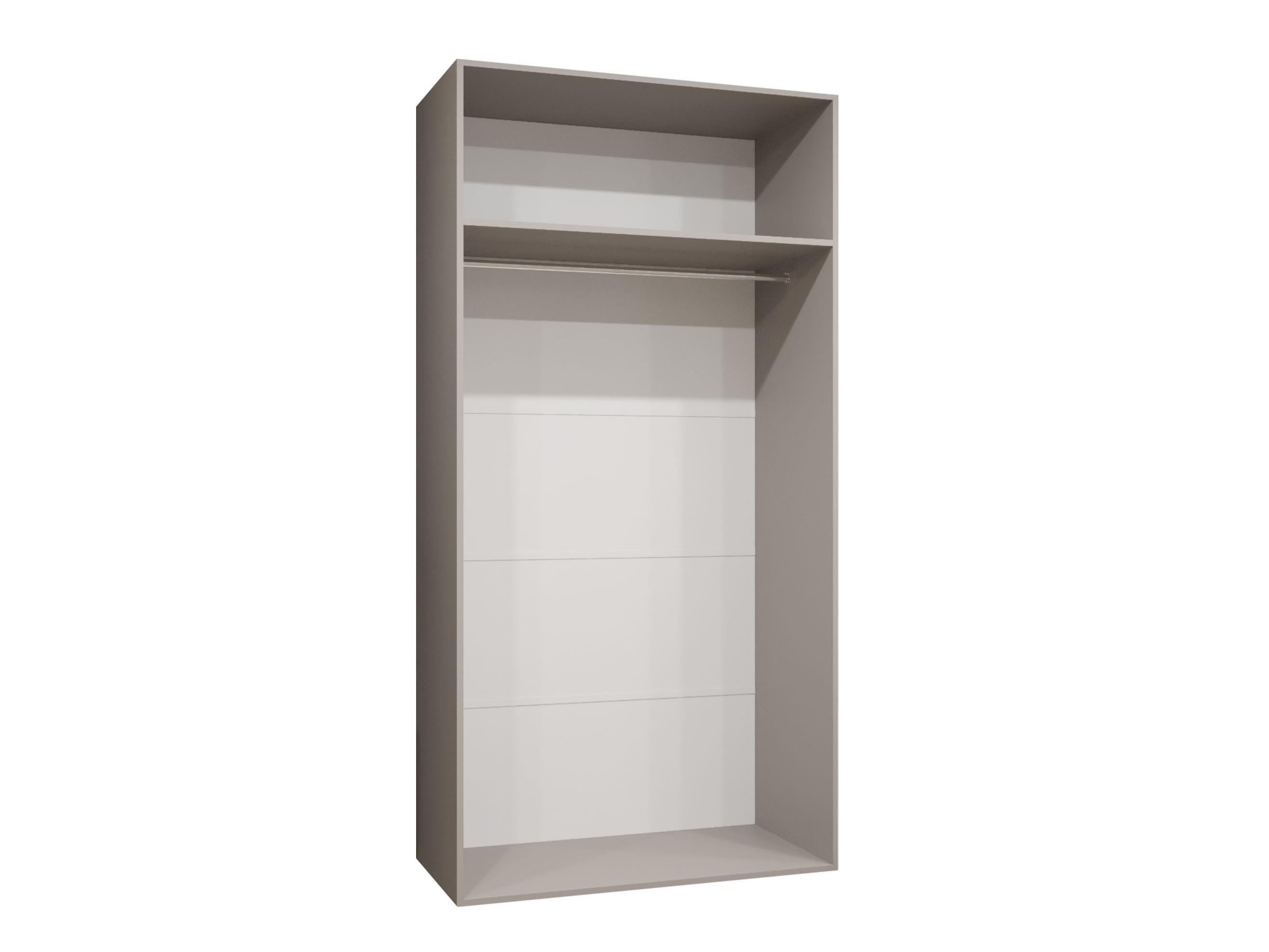 Ντουλάπα Hartford 594 (Μαύρο)