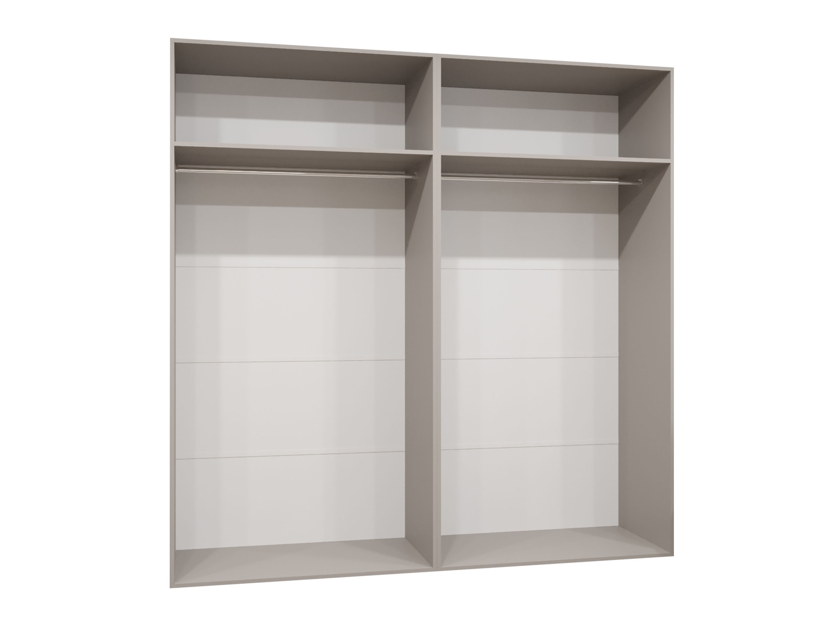 Wardrobe Hartford 595 (White)