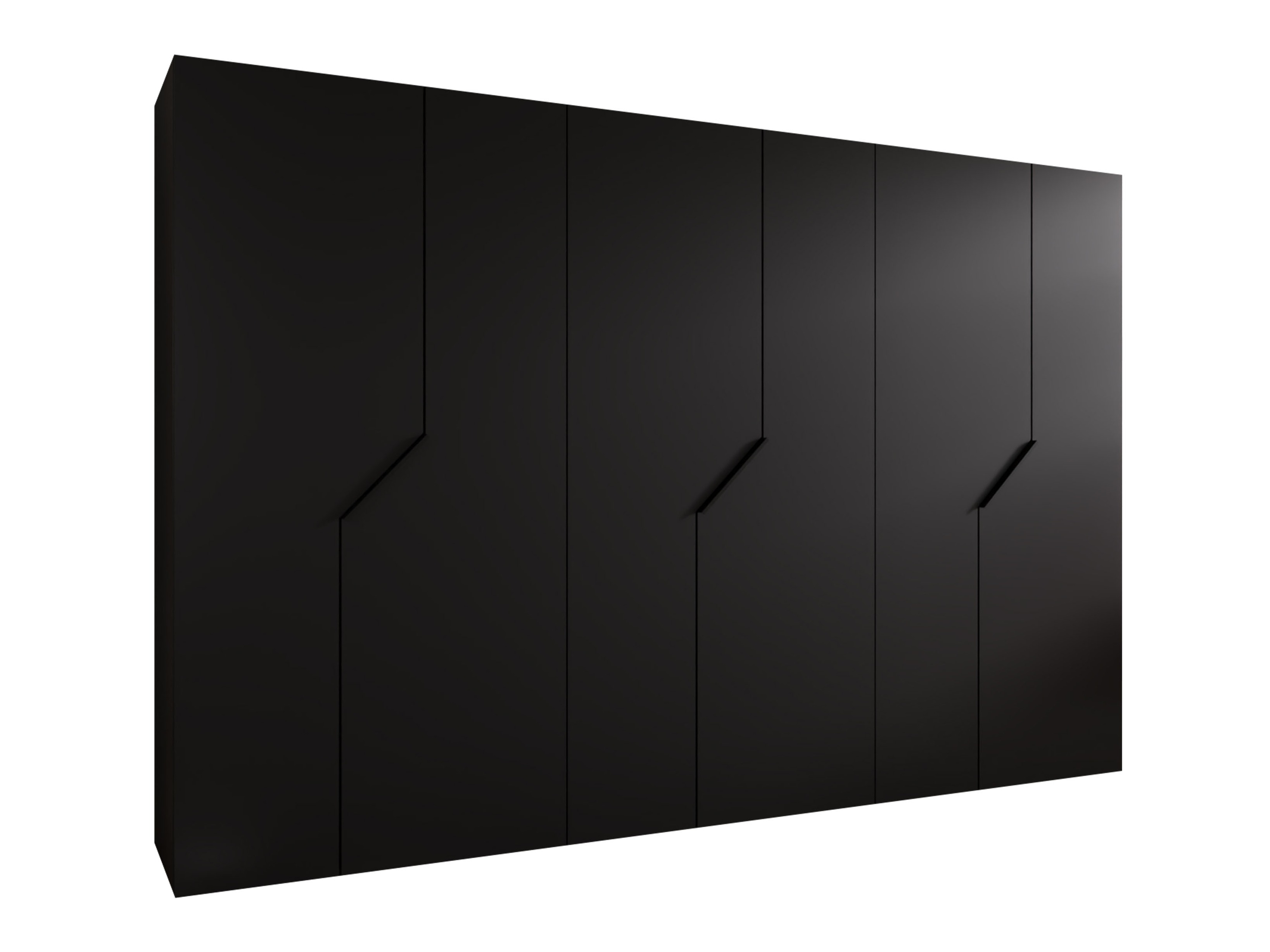 Wardrobe Hartford 596 (Black)