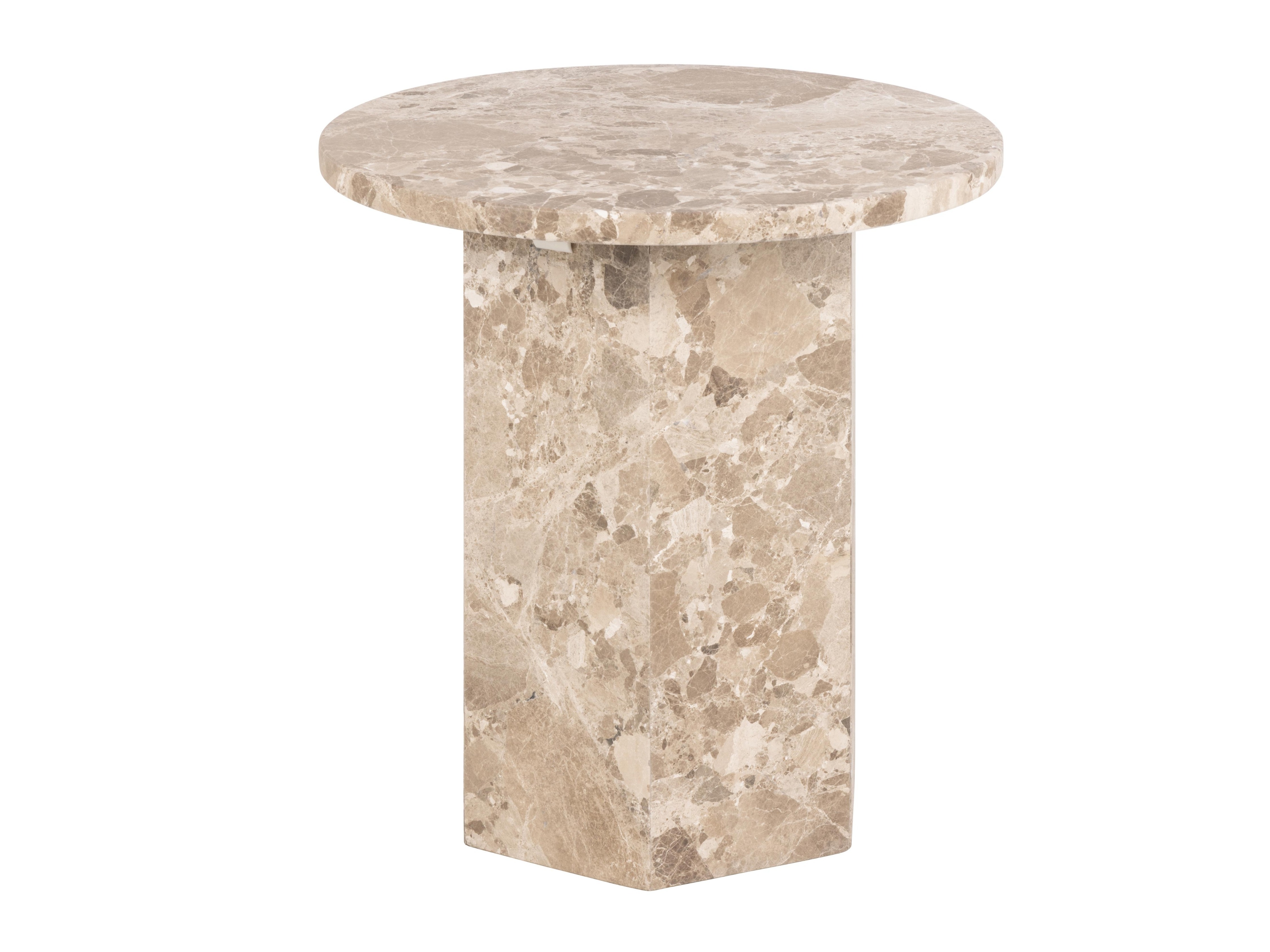 Βοηθητικό τραπεζάκι Norsica 817 (Ανοιχτό καφέ)