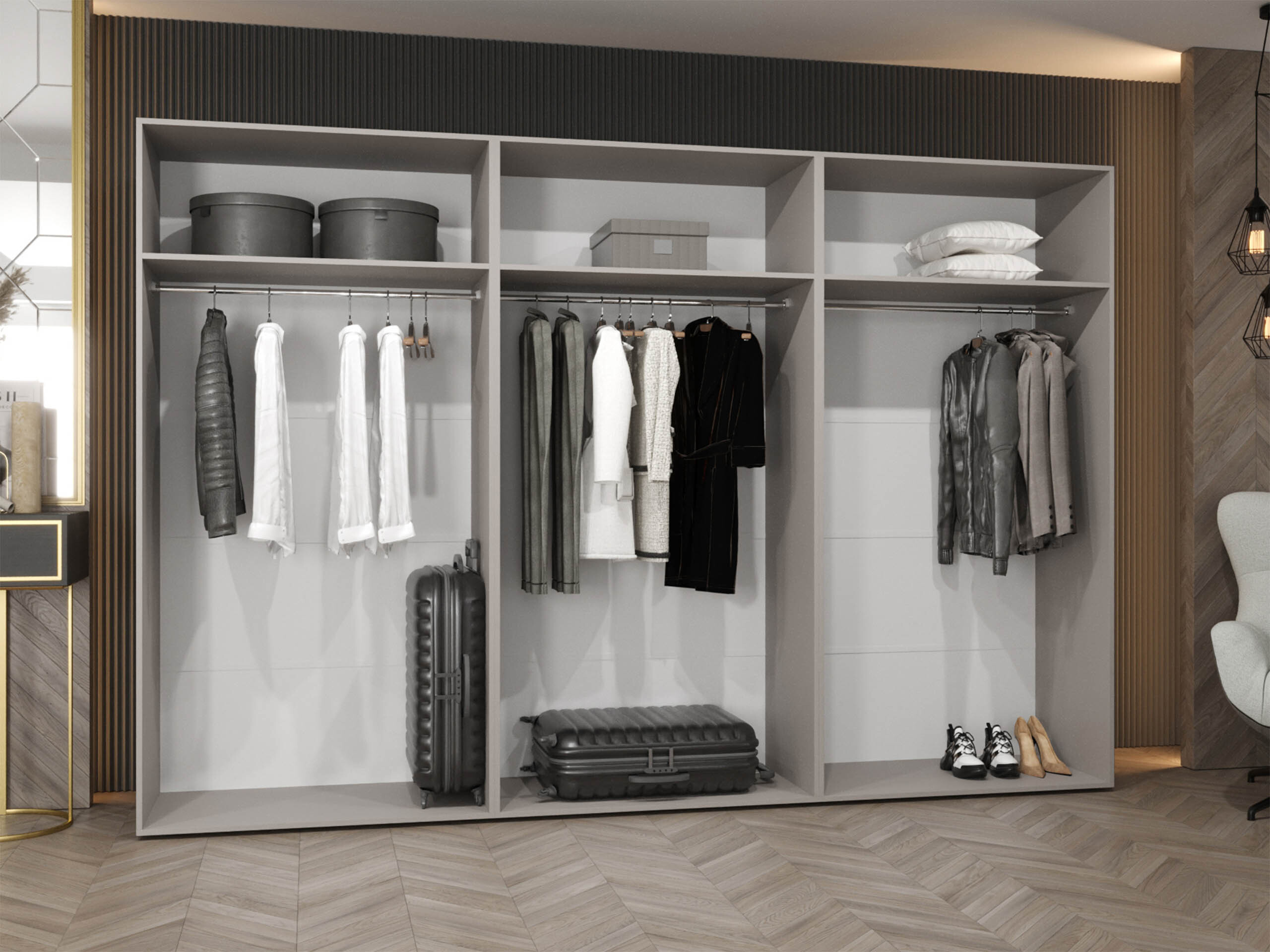 Ντουλάπα Hartford 596 (Κασμίρι)