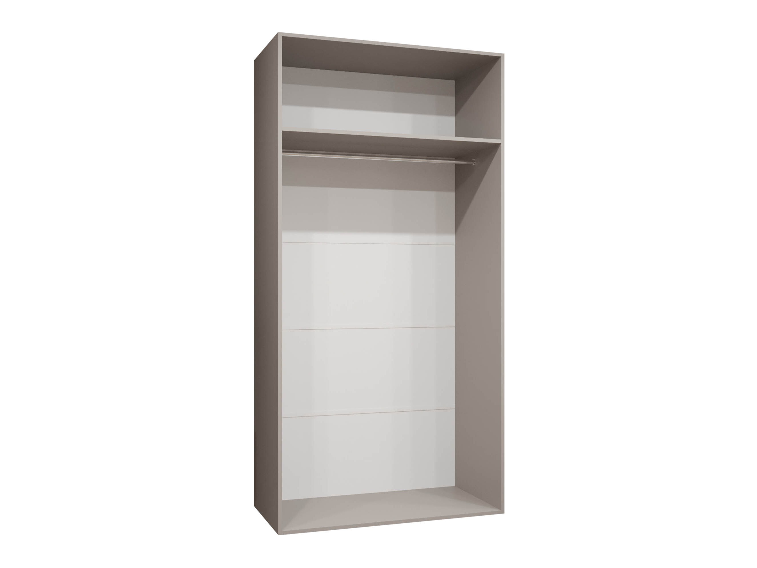 Ντουλάπα Hartford 597 (Μαύρο)