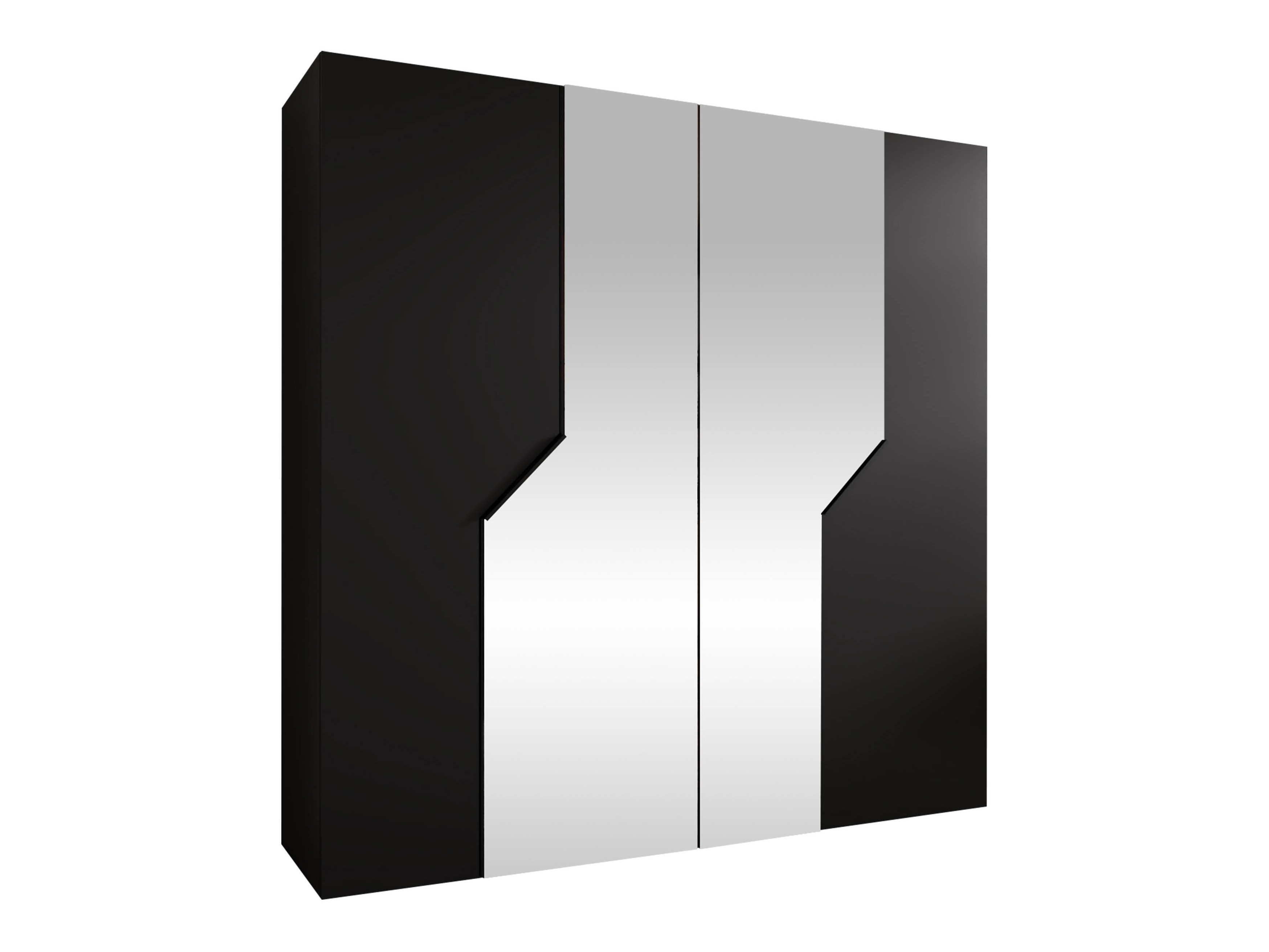 Ντουλάπα Hartford 598 (Μαύρο)