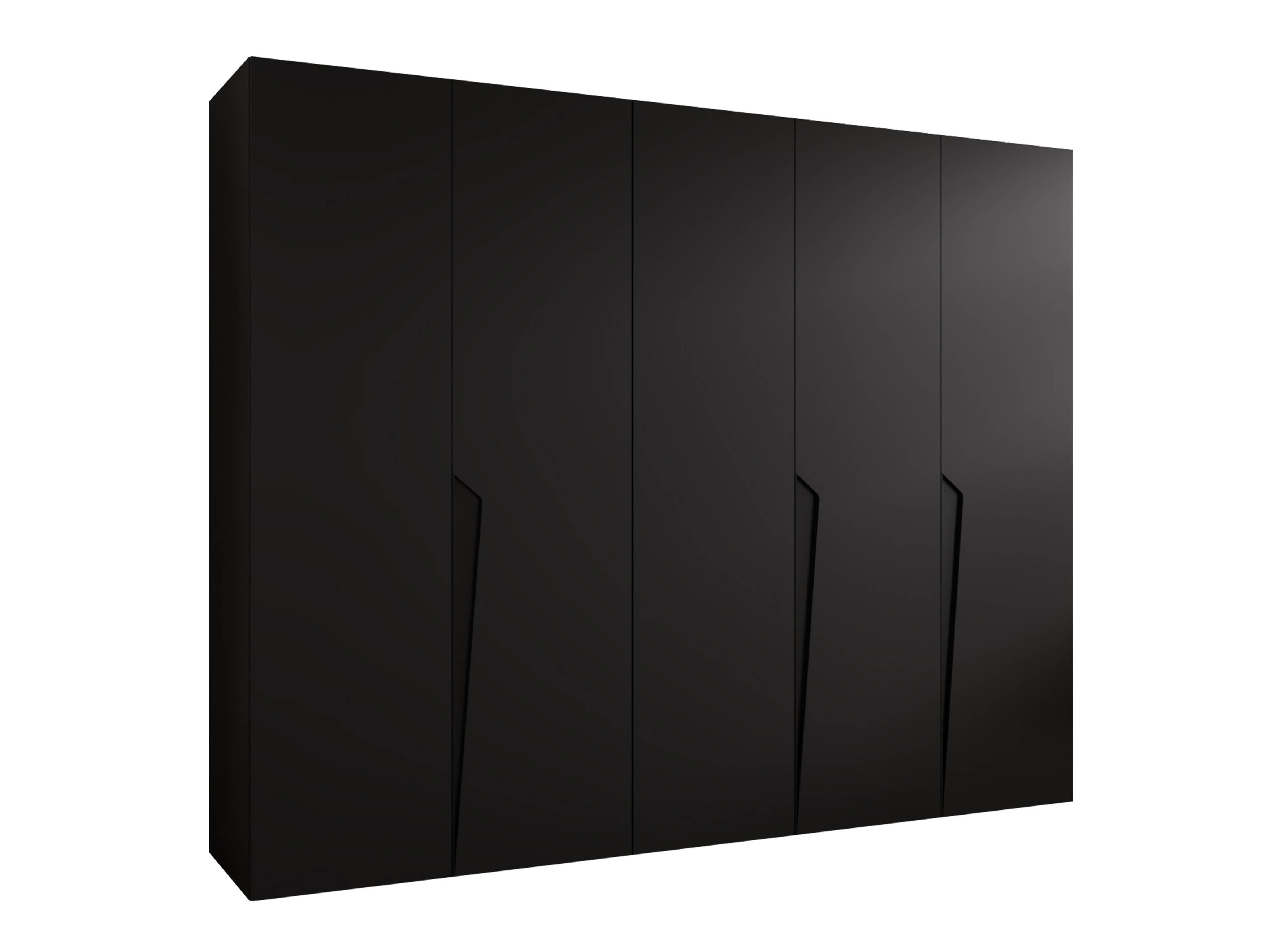 Wardrobe Hartford 606 (Black)