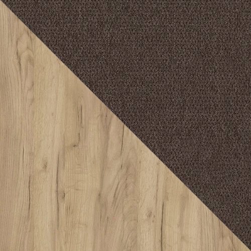Continental bed ComfiDream Miraena (Golden oak + Soro 28)