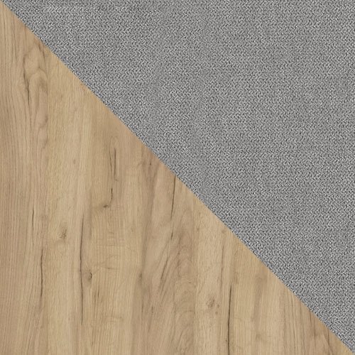 Continental bed ComfiDream Odelra (Golden oak + Soro 90)