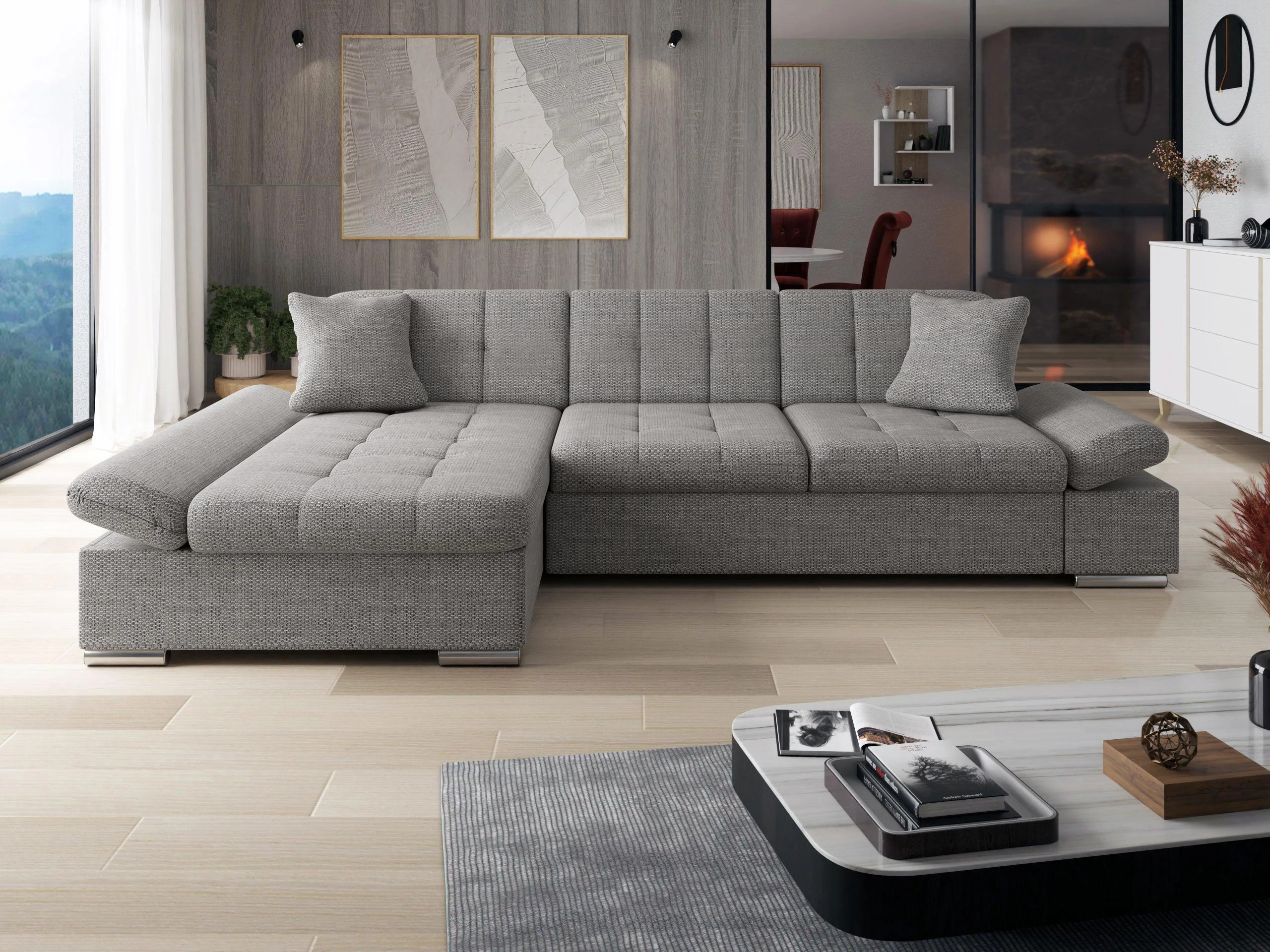 Corner sofa Comfivo Sanitas I (Lawa 05)