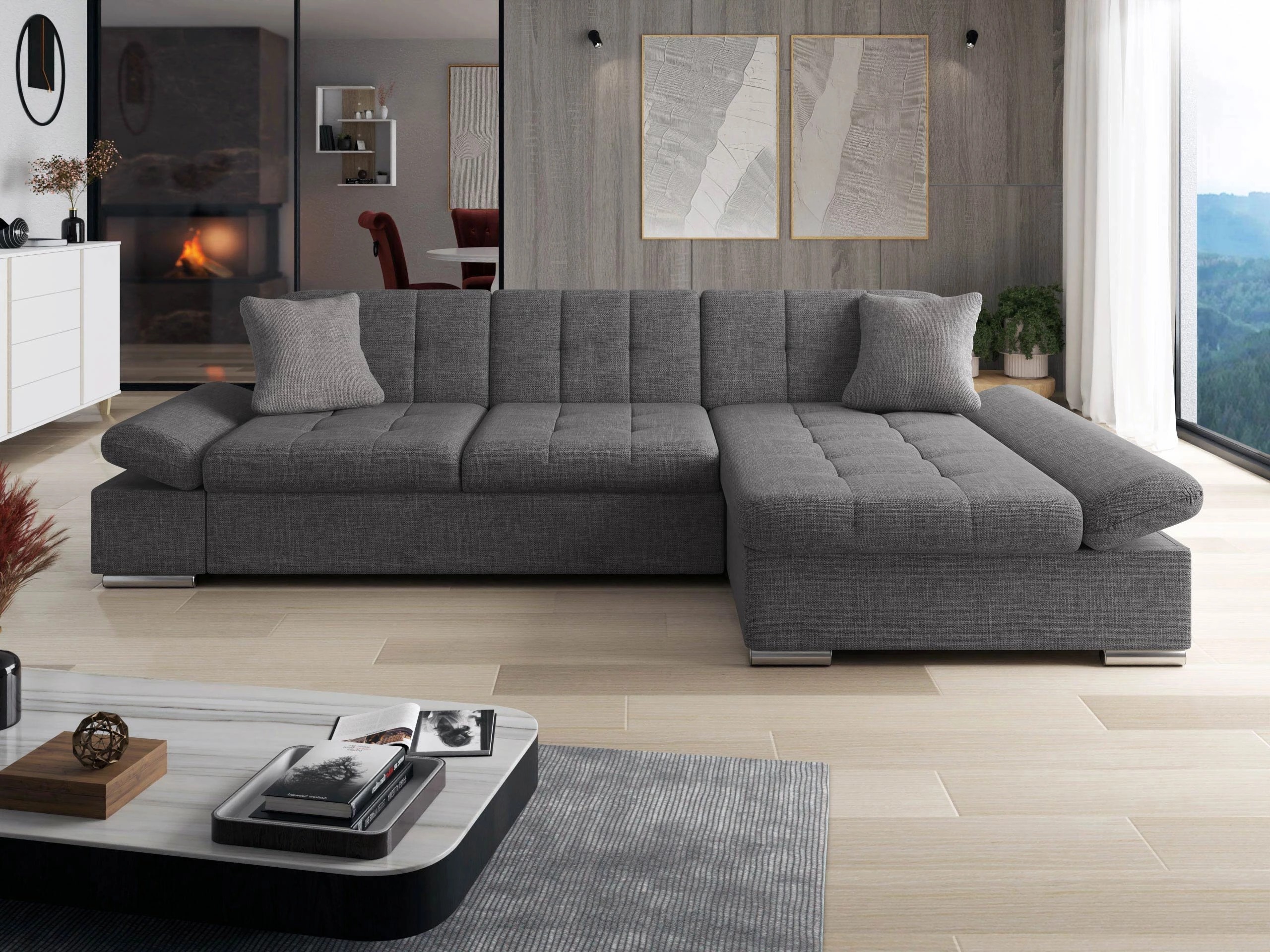 Γωνιακός Καναπές Comfivo Serenitas (Lux 06 + Lux 05)