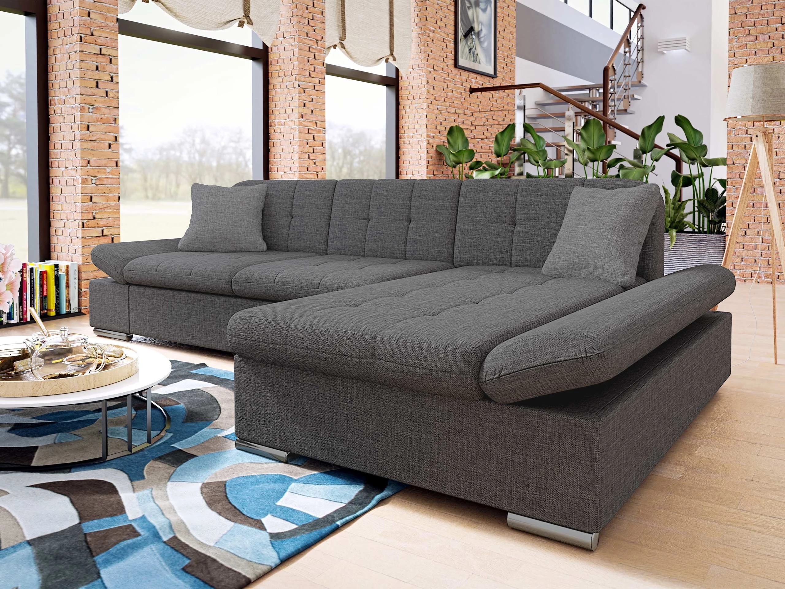 Γωνιακός Καναπές Comfivo Serenitas (Lux 06 + Lux 05)
