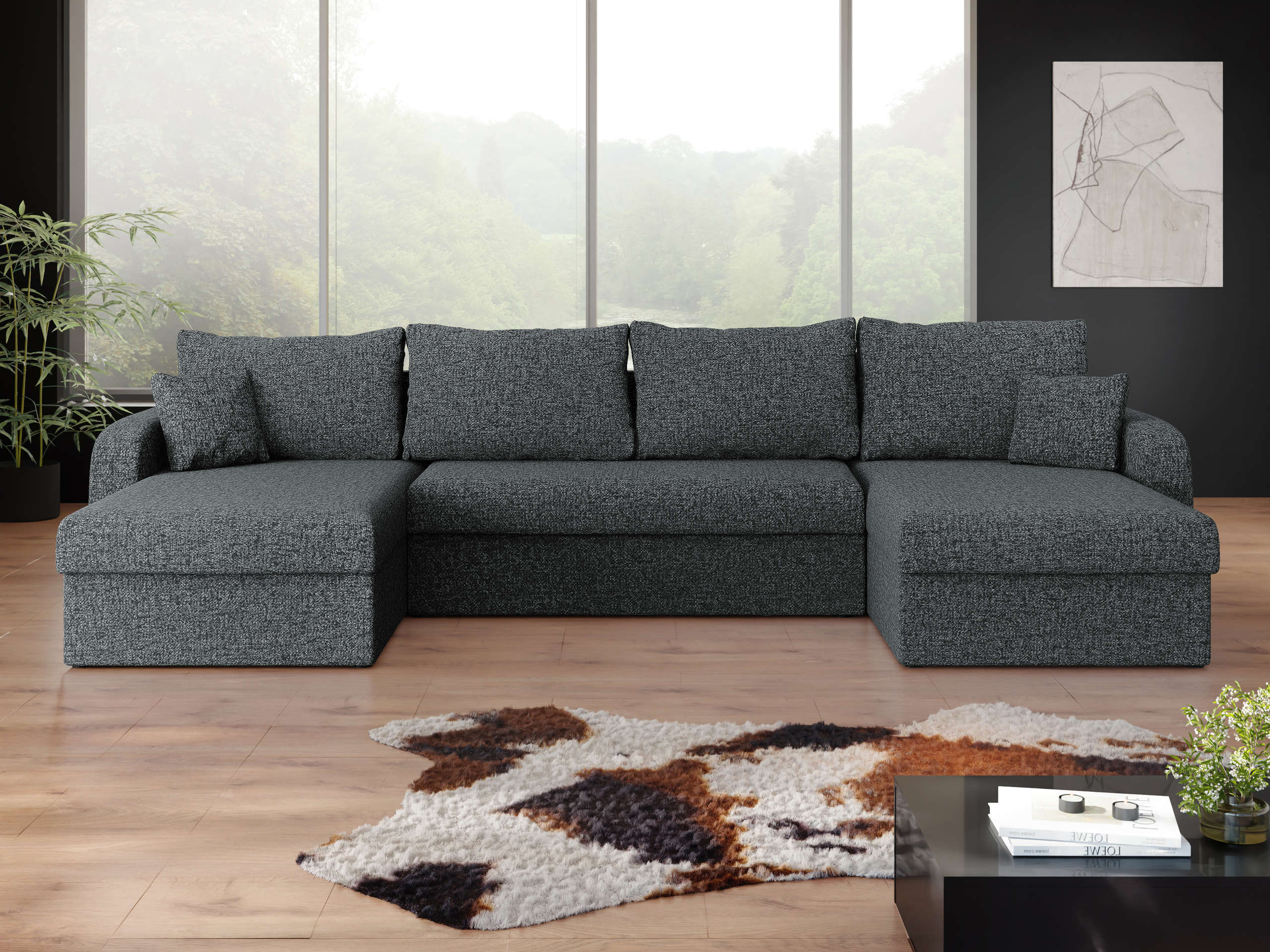 Corner sofa Comfivo Melissa III (Bella 20)