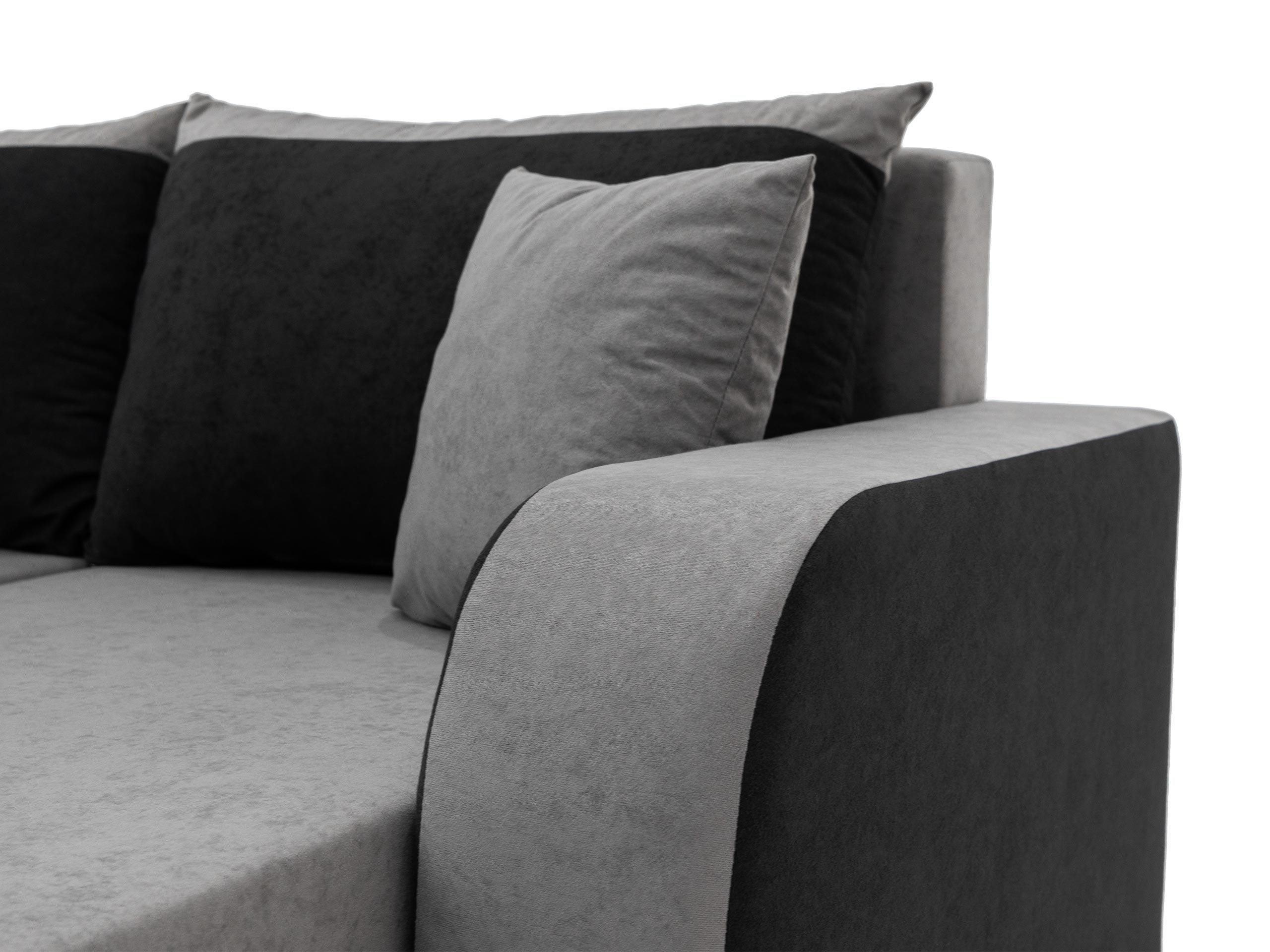 Corner sofa Comfivo Melissa III (Clara 215.10)