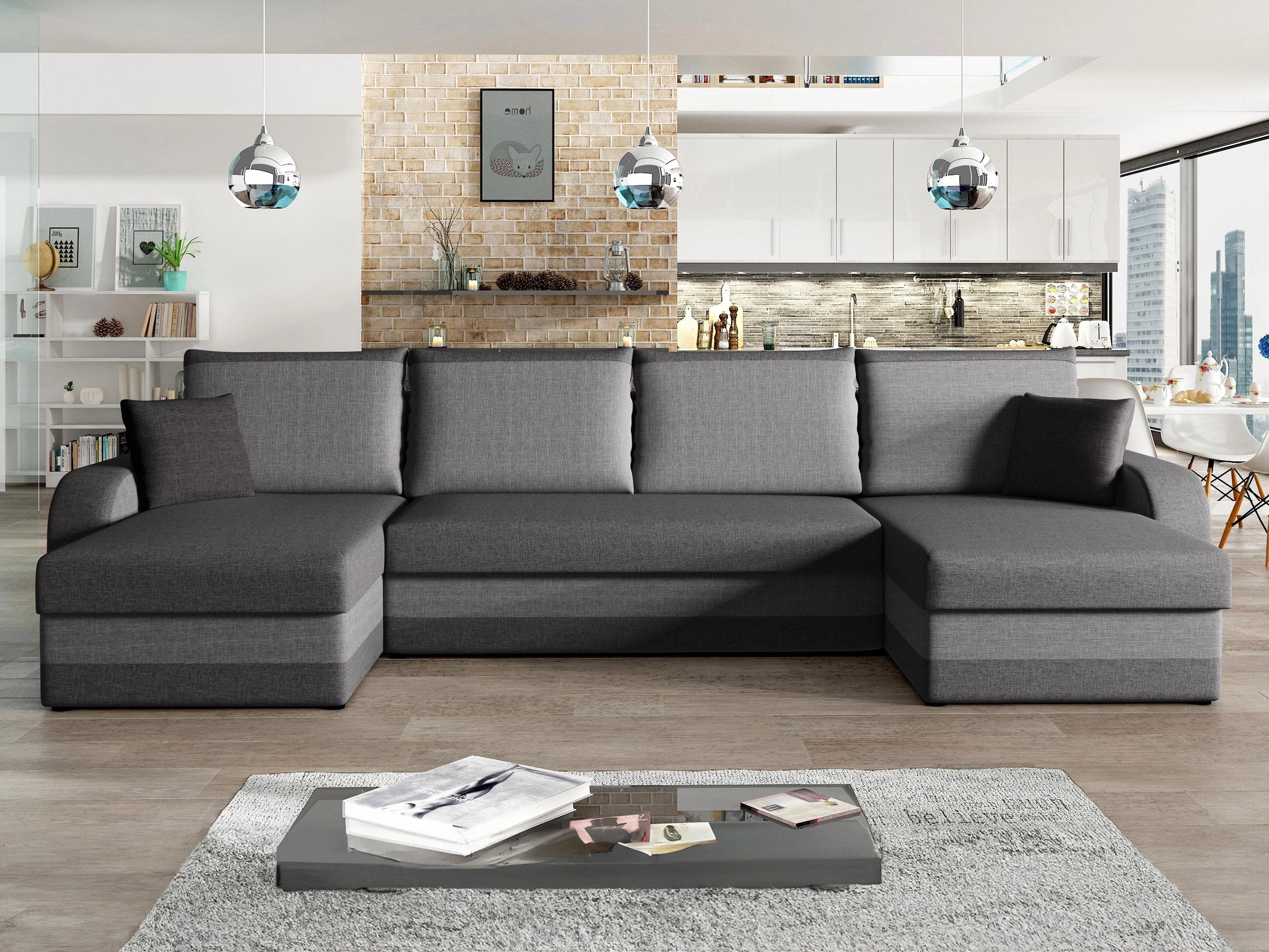 Γωνιακός Καναπές Comfivo Melissa III (Lux 06 + Lux 05)