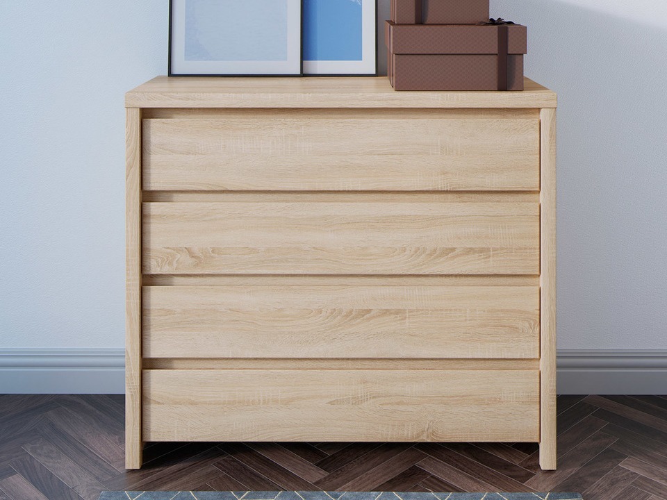 Chest of drawers Nolroma 105 (Sonoma oak)
