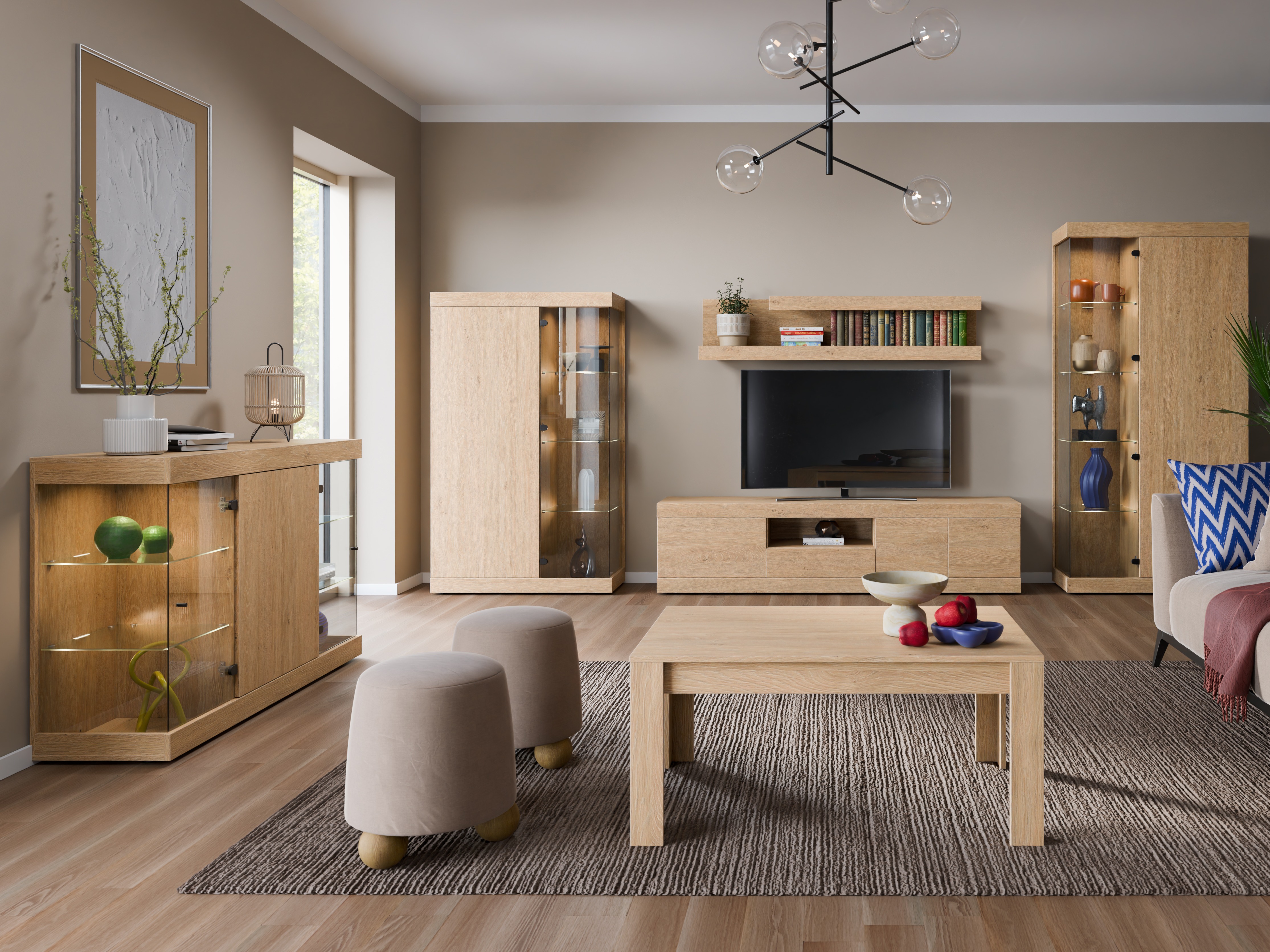 Έπιπλο τηλεόρασης Orlcali 100