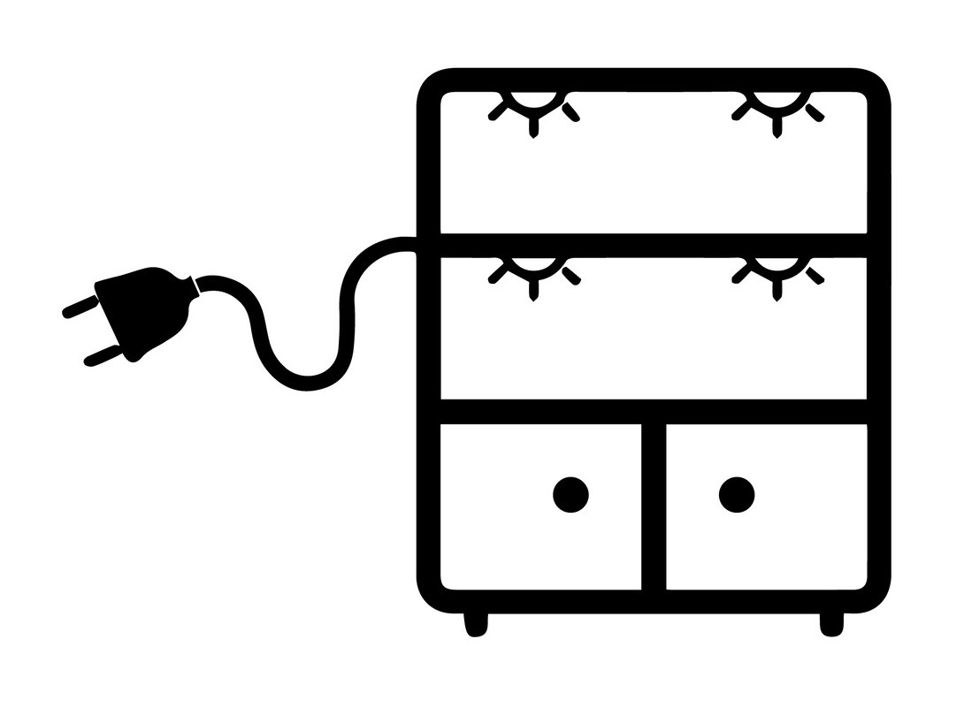 Φωτισμός LED Serodeu 107