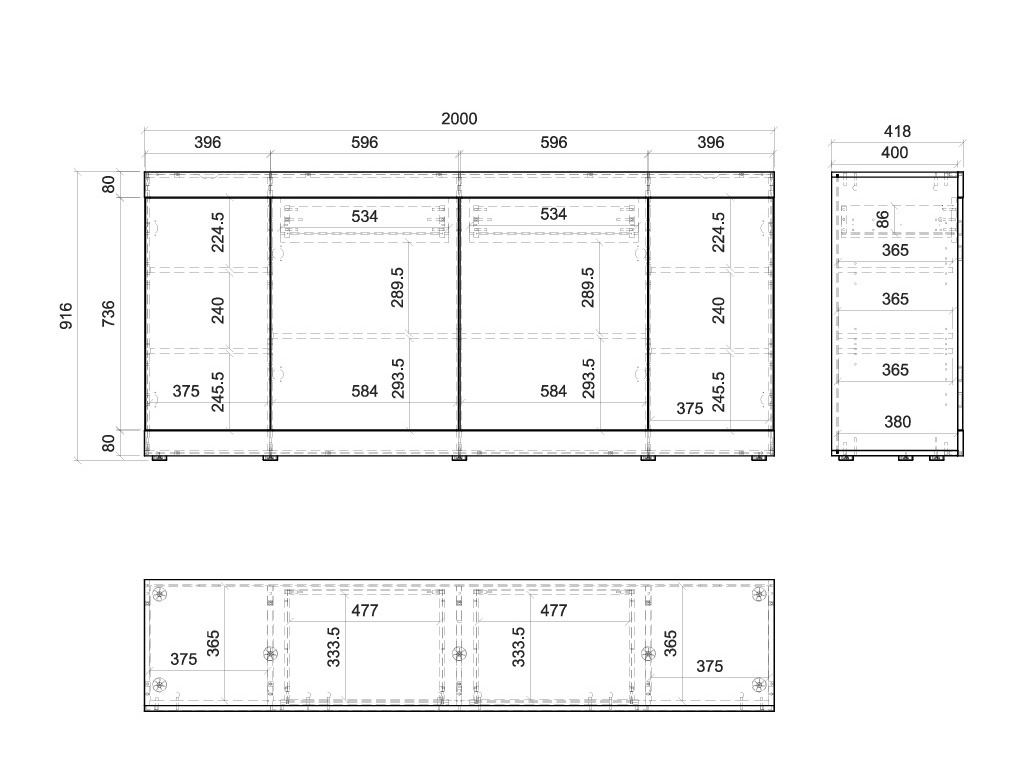 Συρταριέρα Orlcali 103