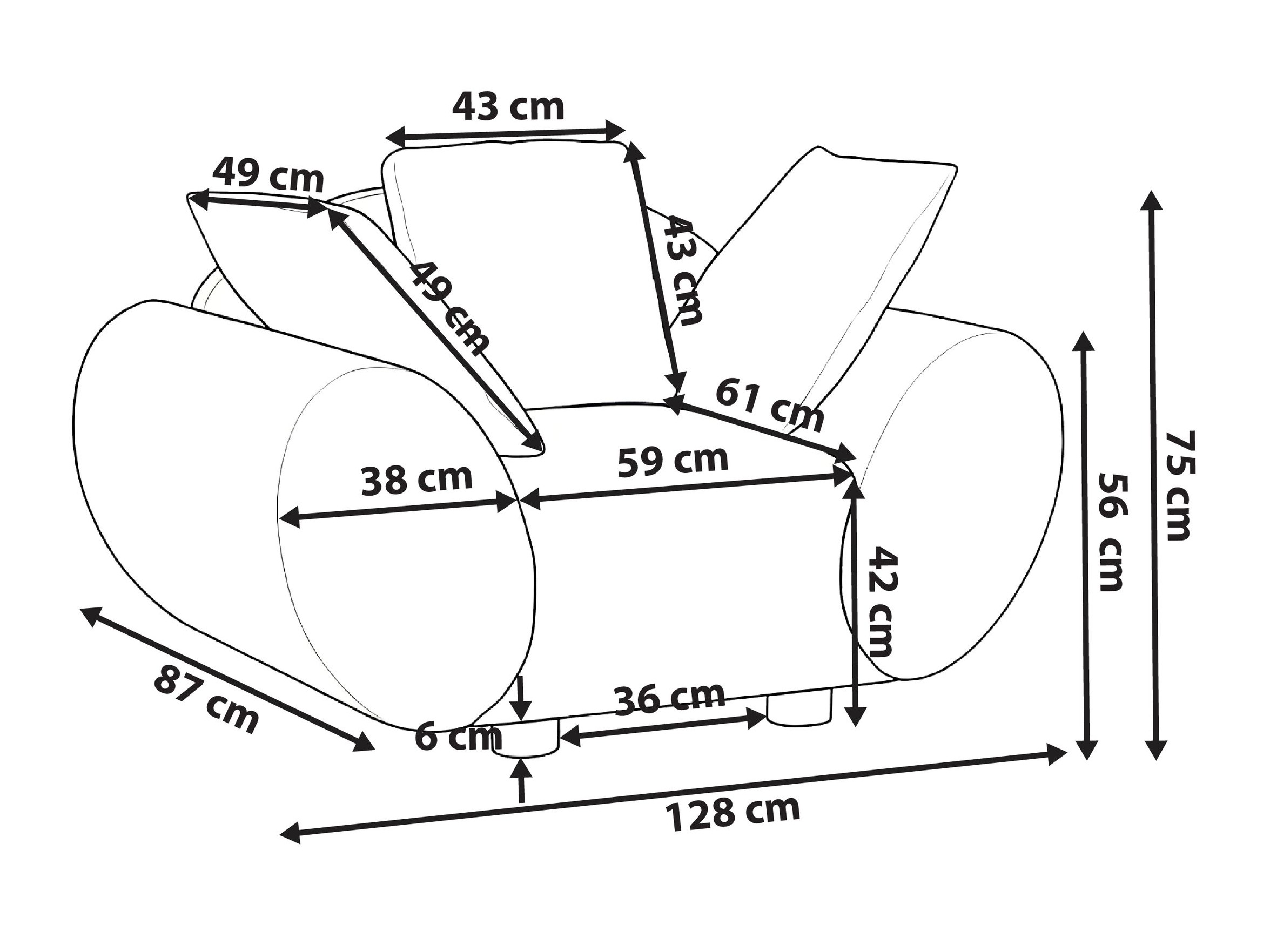 Πολυθρόνα SG4363