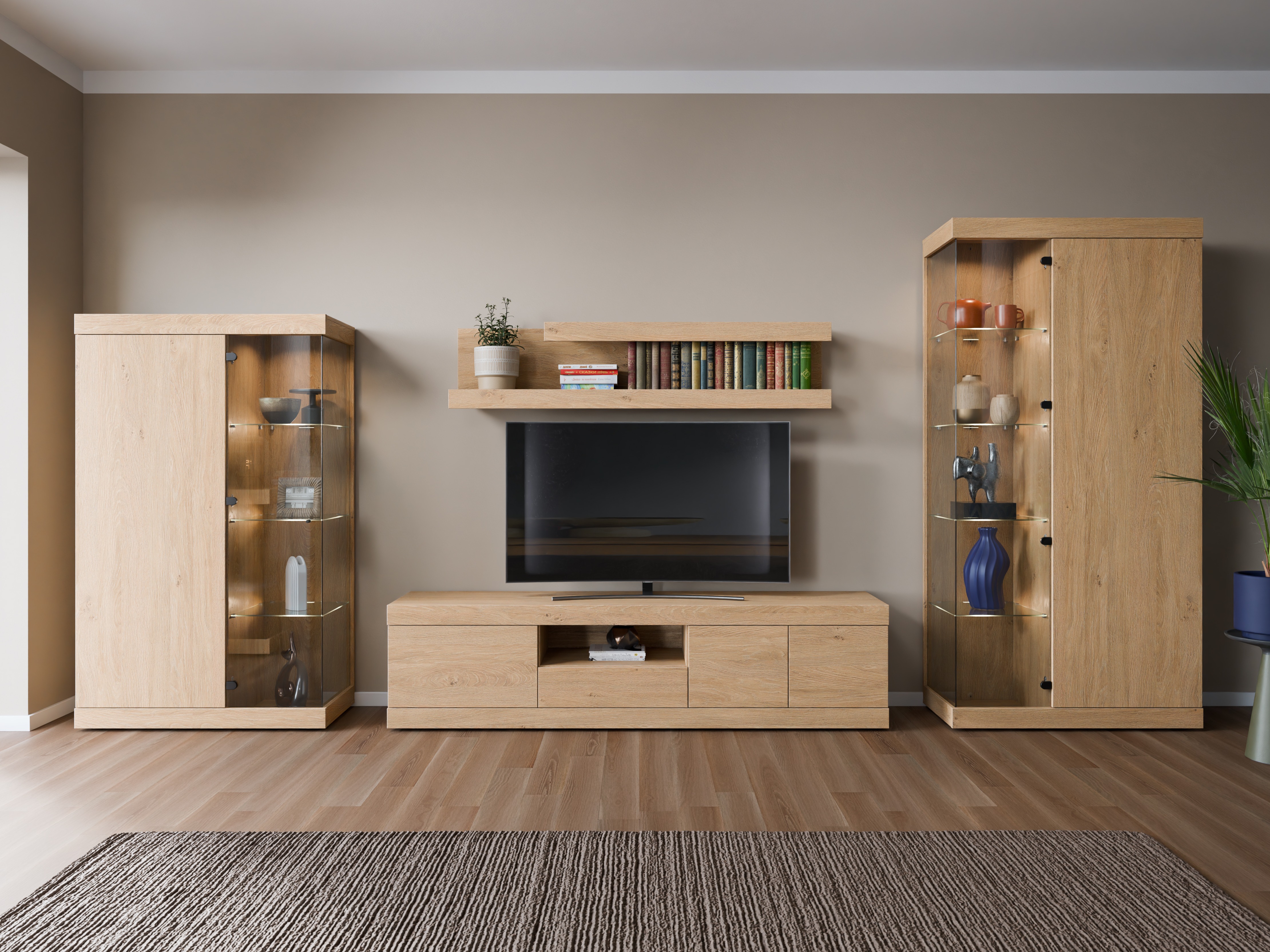 Ράφι τοίχου Orlcali 104