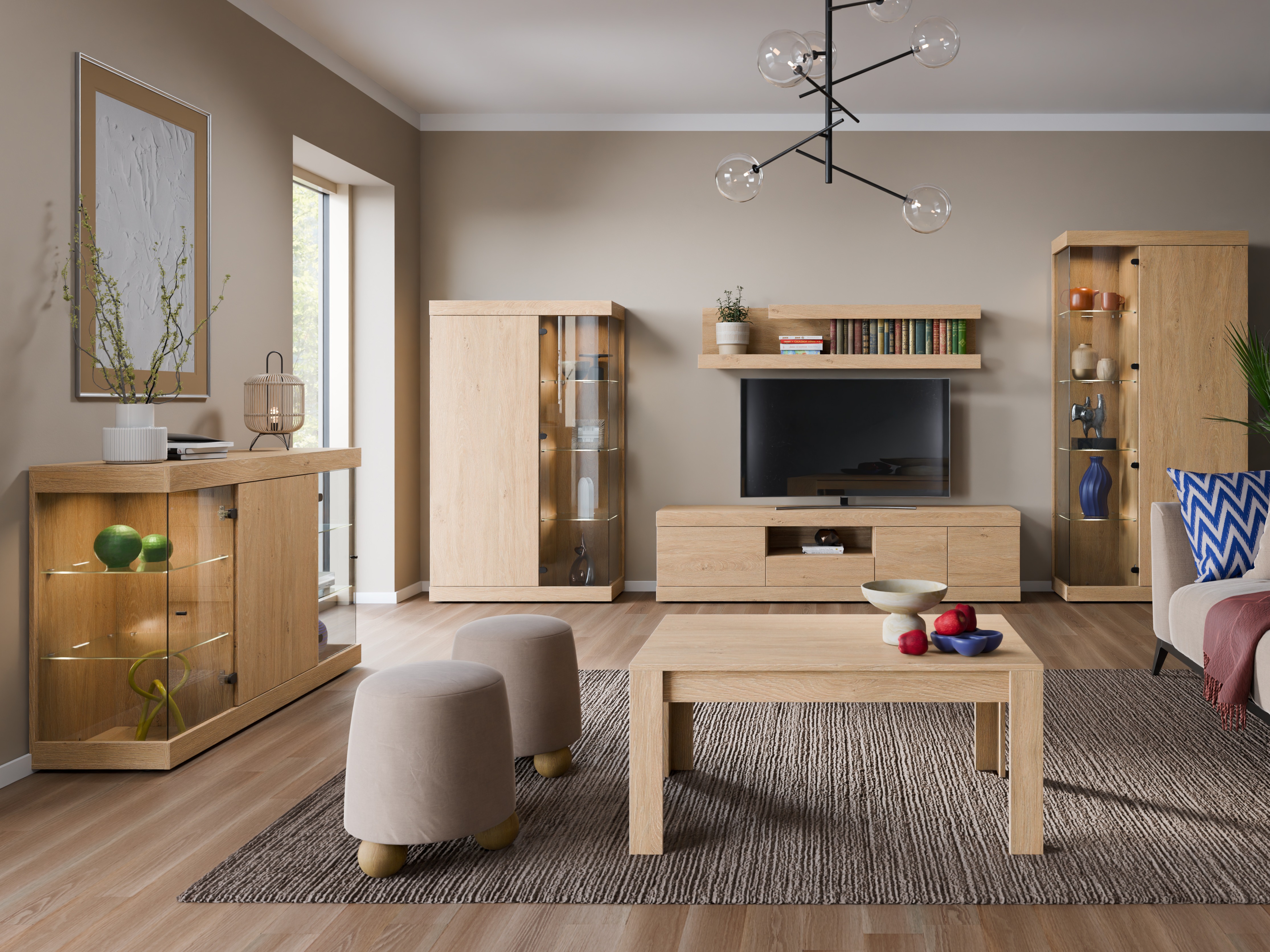 Ράφι τοίχου Orlcali 104