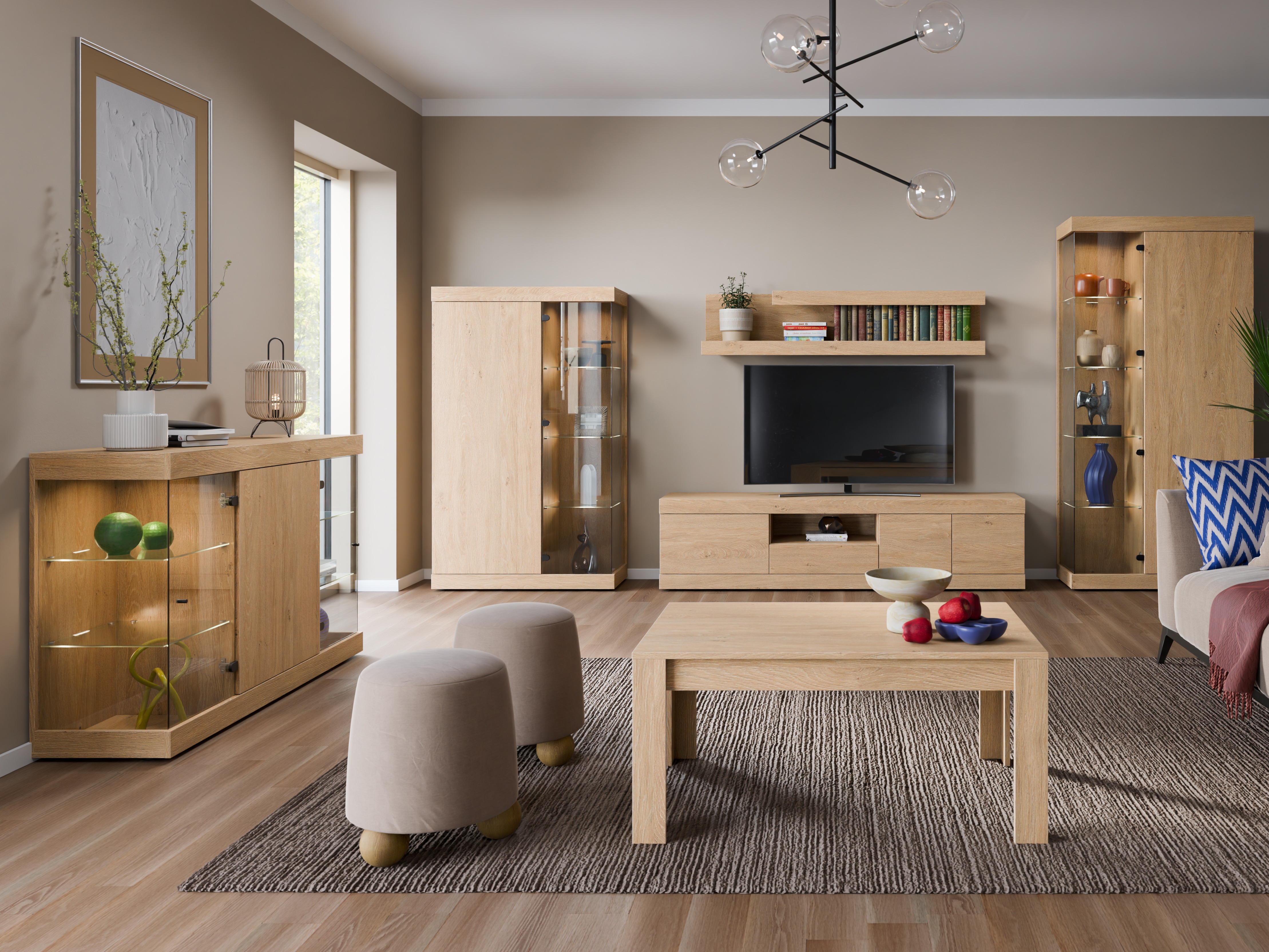 Τραπεζάκι σαλονιού Orlcali 105