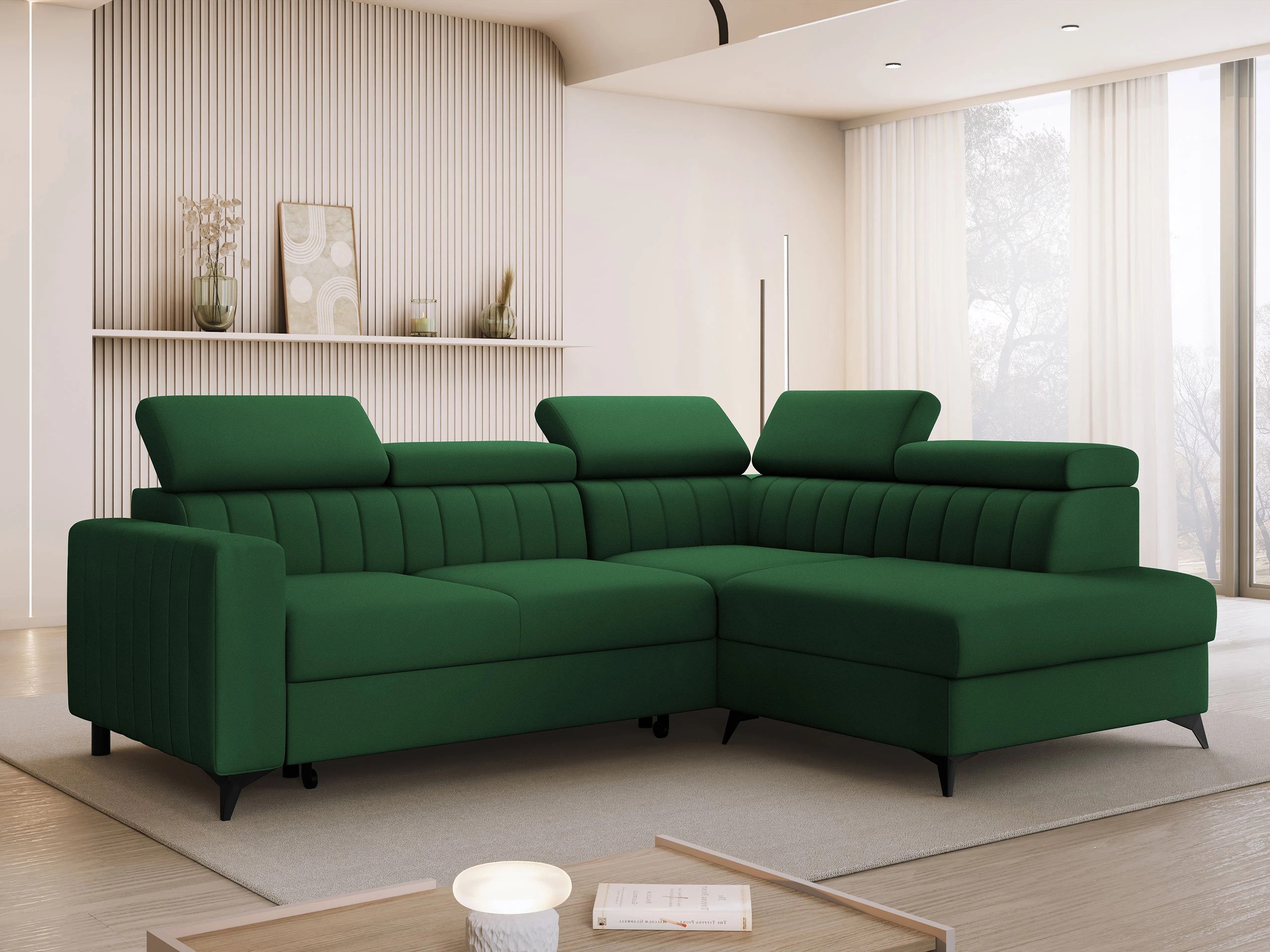 Corner sofa Columbus 202 (Velutto 10)